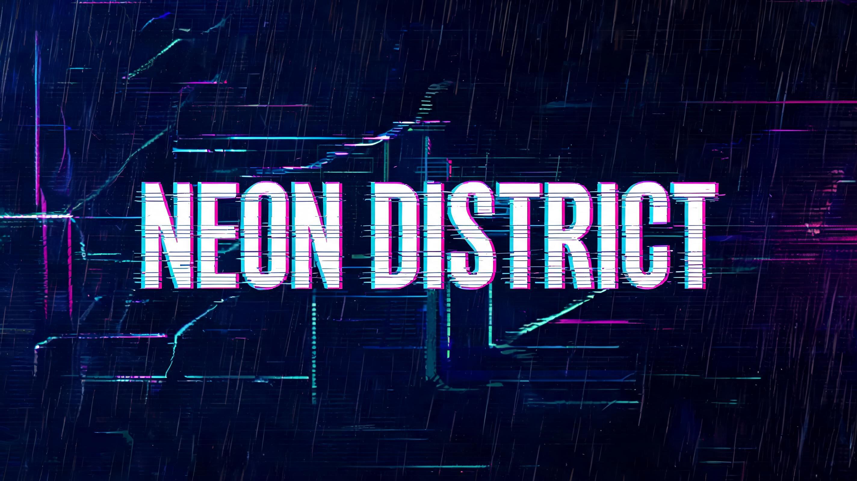 NEON DISTRICT