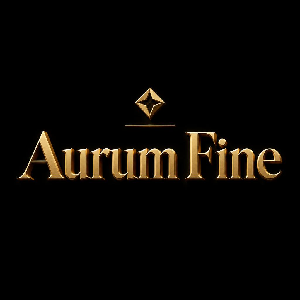 "Aurum Fine" — 3d Bold Gold | AI Text Effect Generator