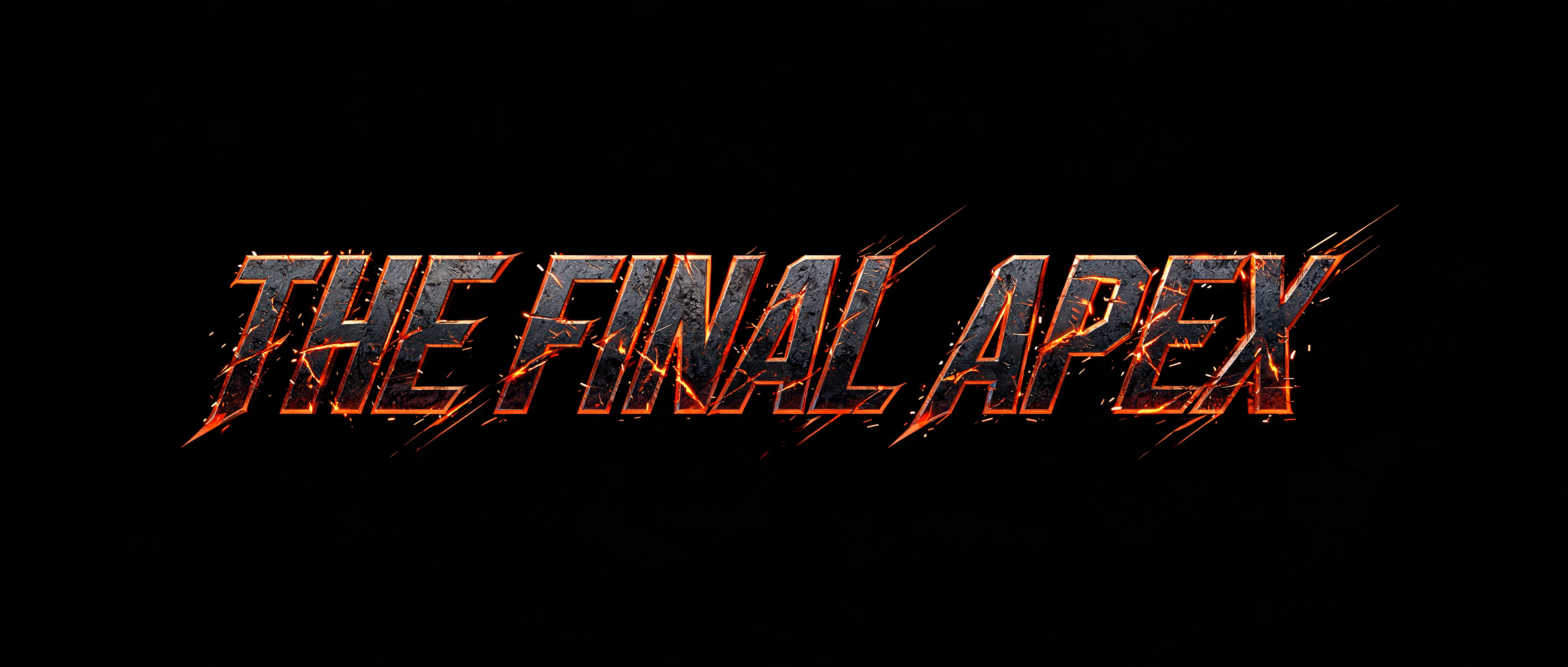 "THE FINAL APEX" — Racing | AI Text Effect Generator
