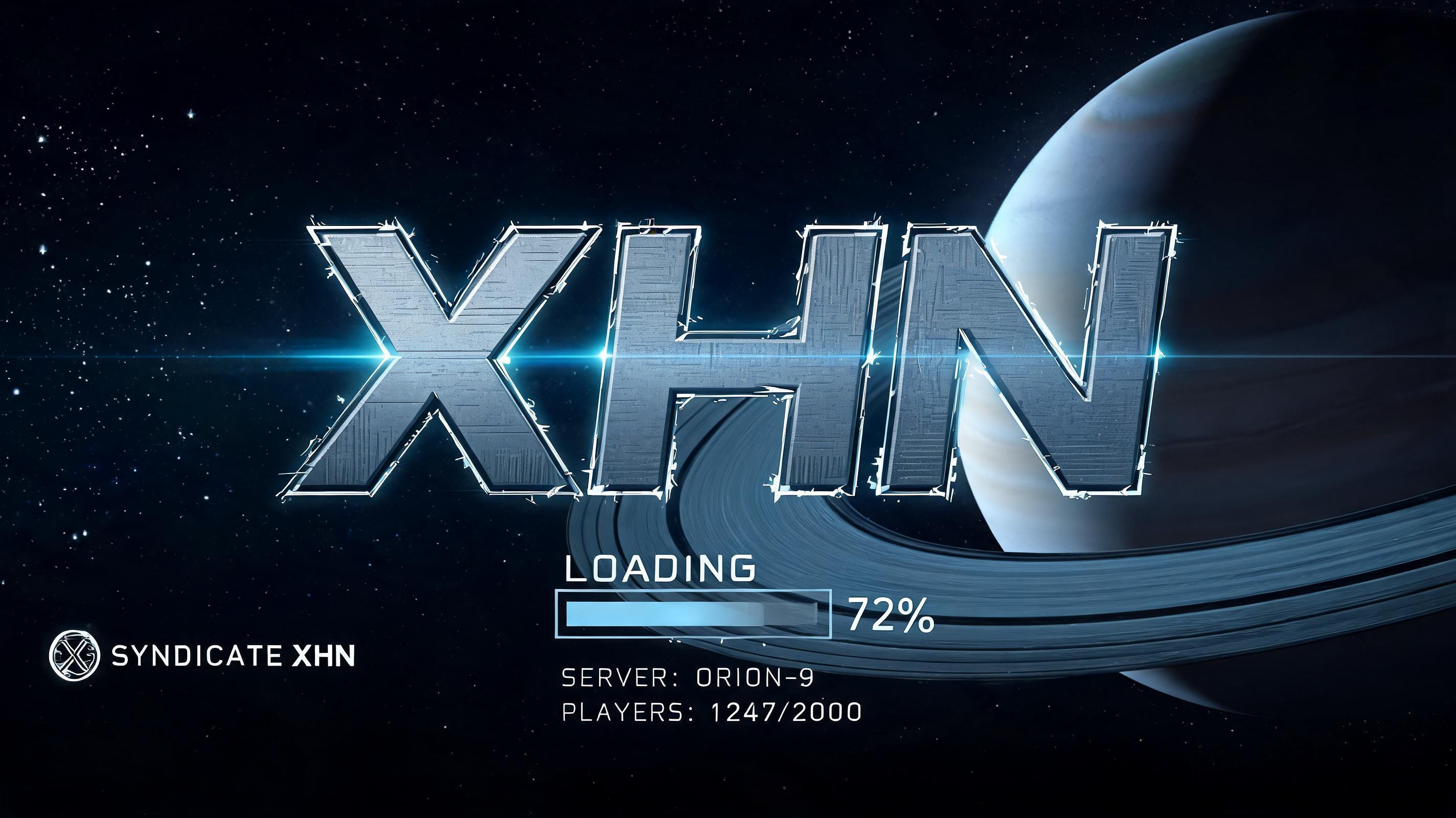 "XHN" — Cinematic Scifi | AI Text Effect Generator