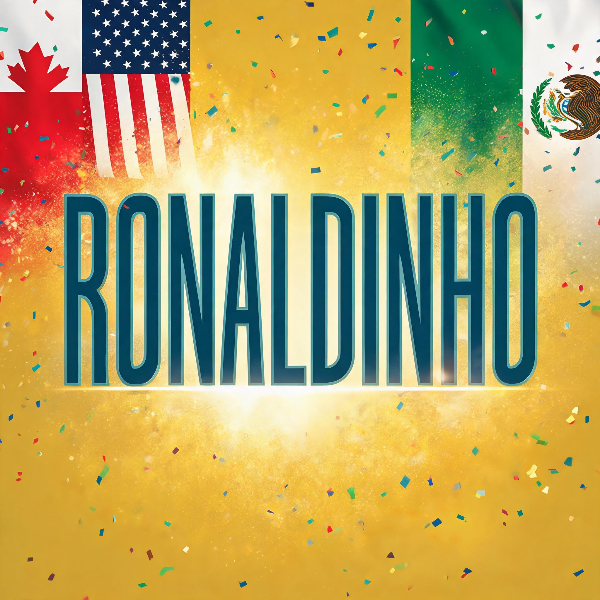 "RONALDINHO" — Sports Football | AI Text Effect Generator