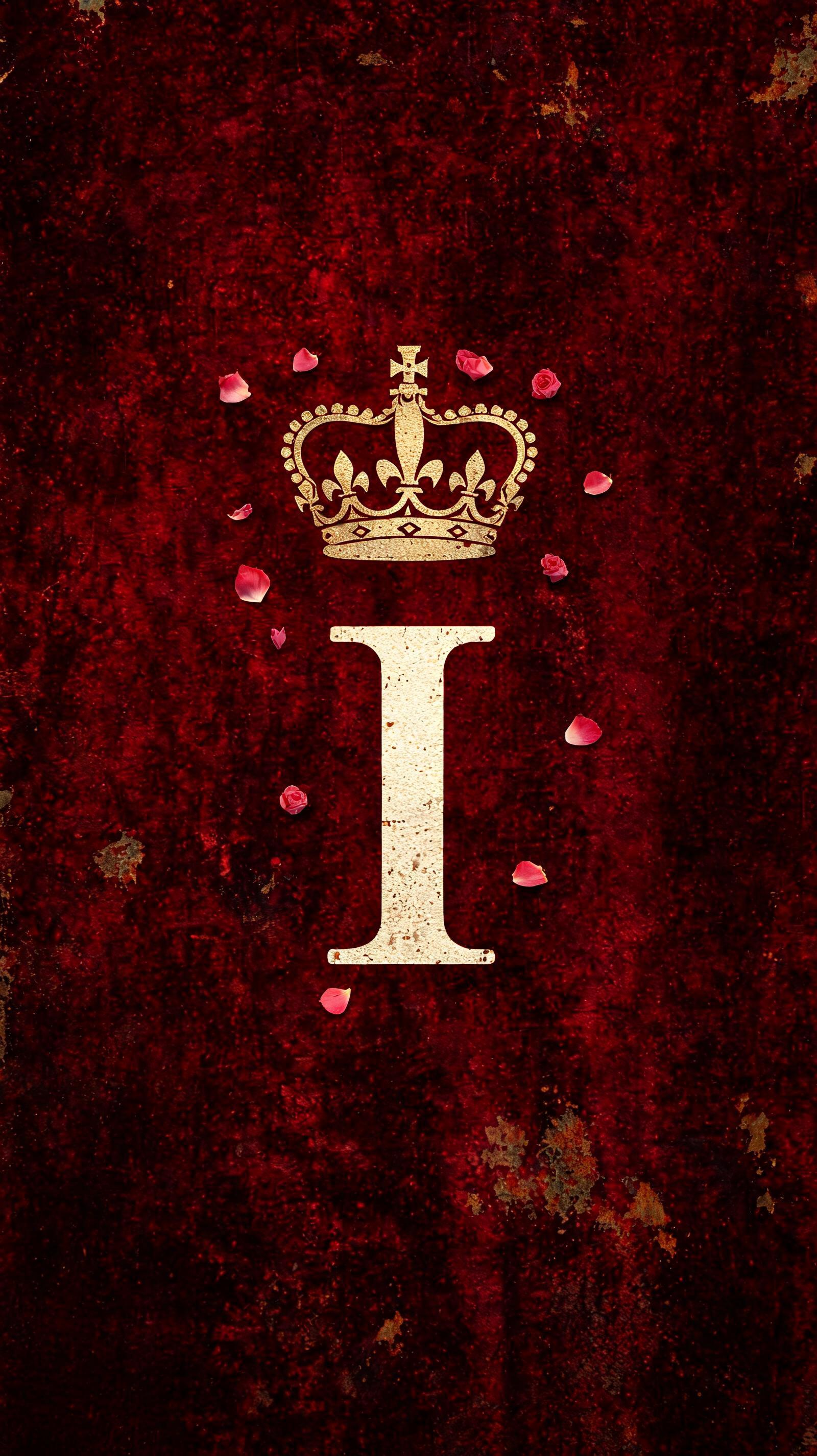 "I with a crown on top" — Vintage | AI Text Effect Generator
