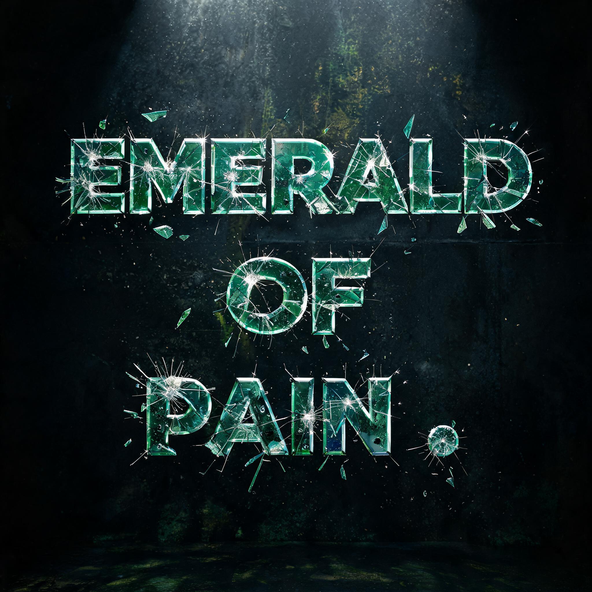 EMERALD OF PAIN .