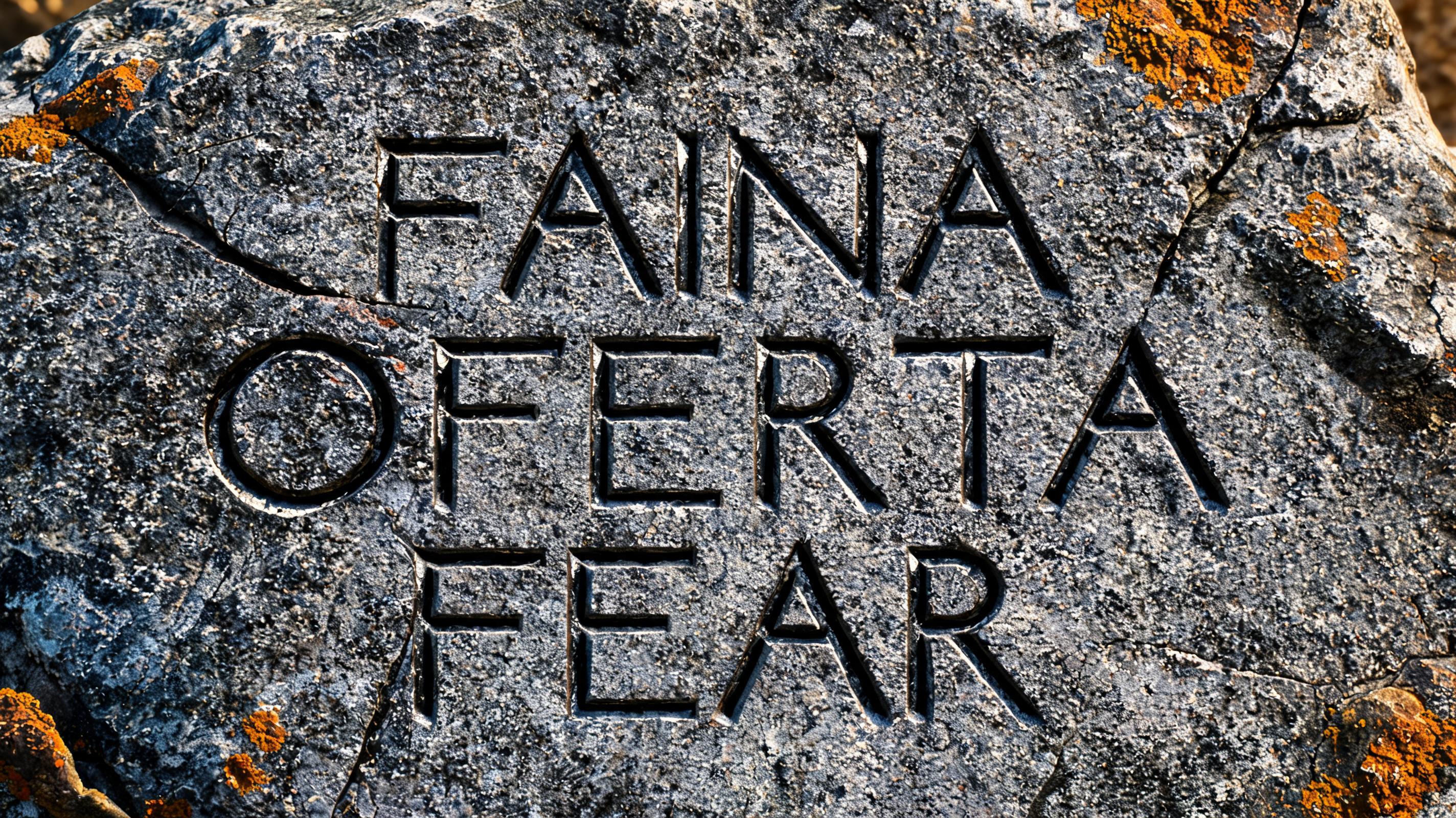 "Faina oferta fear" — Viking | AI Text Effect Generator