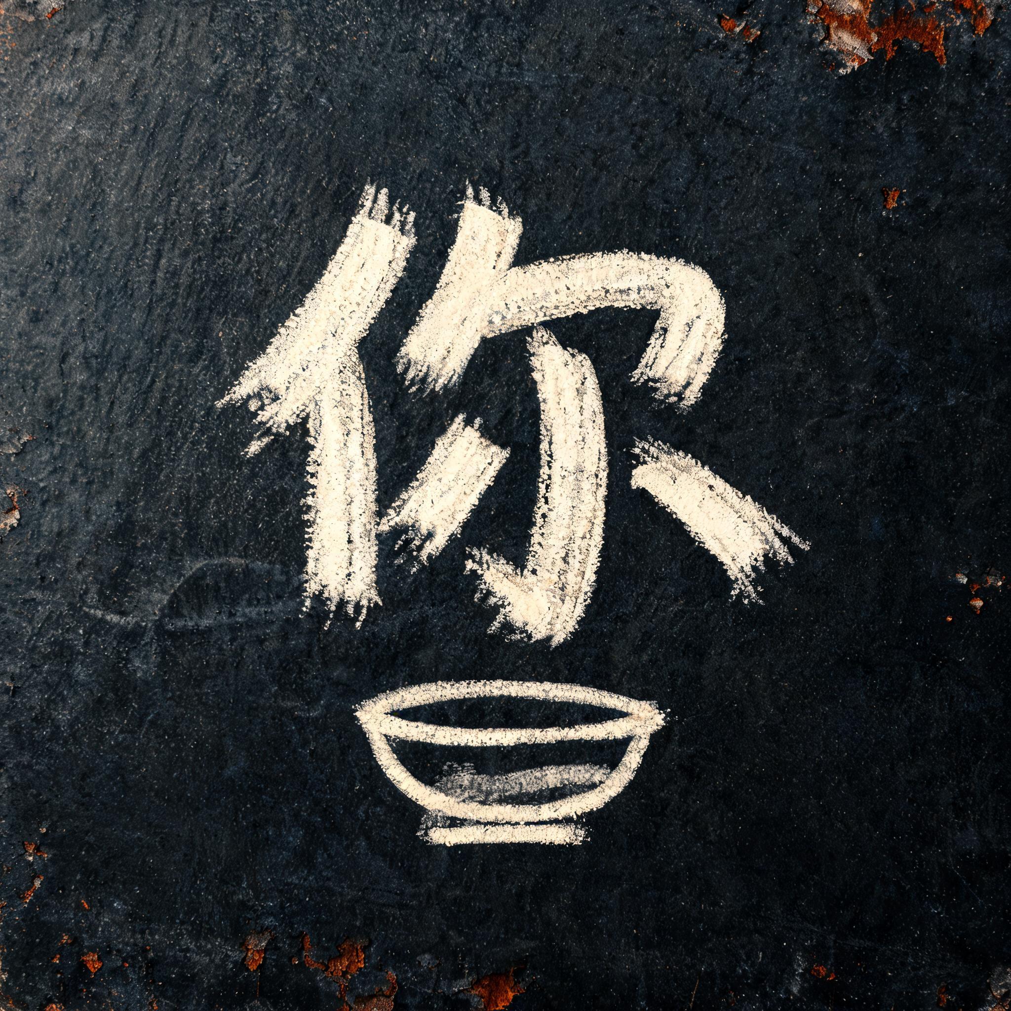 "你" — Vintage | AI Text Effect Generator
