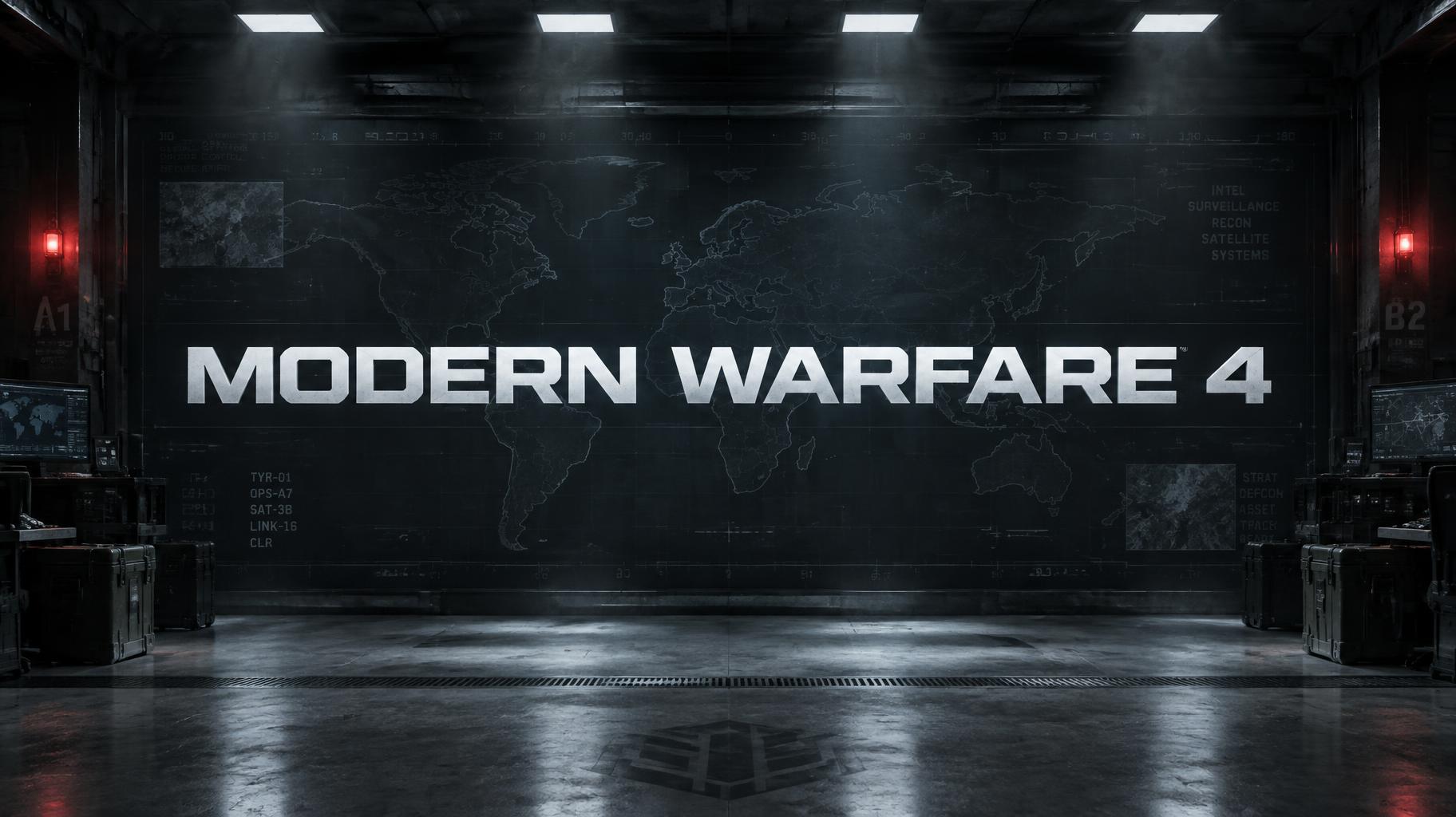 "MODERN WARFARE 4" —  | AI Text Effect Generator