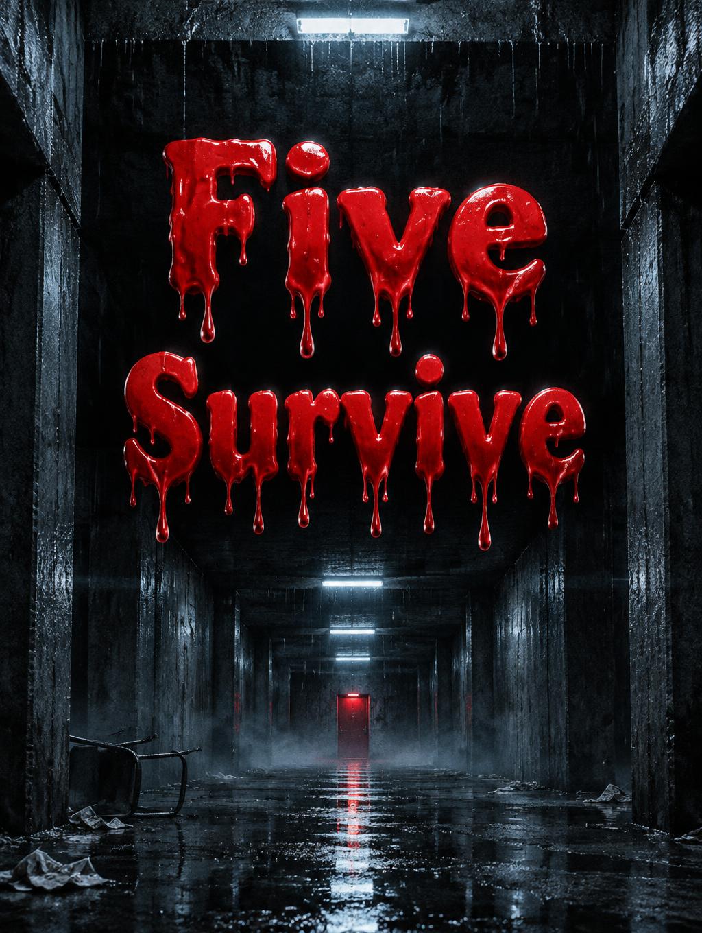 "Five Survive" —  | AI Text Effect Generator