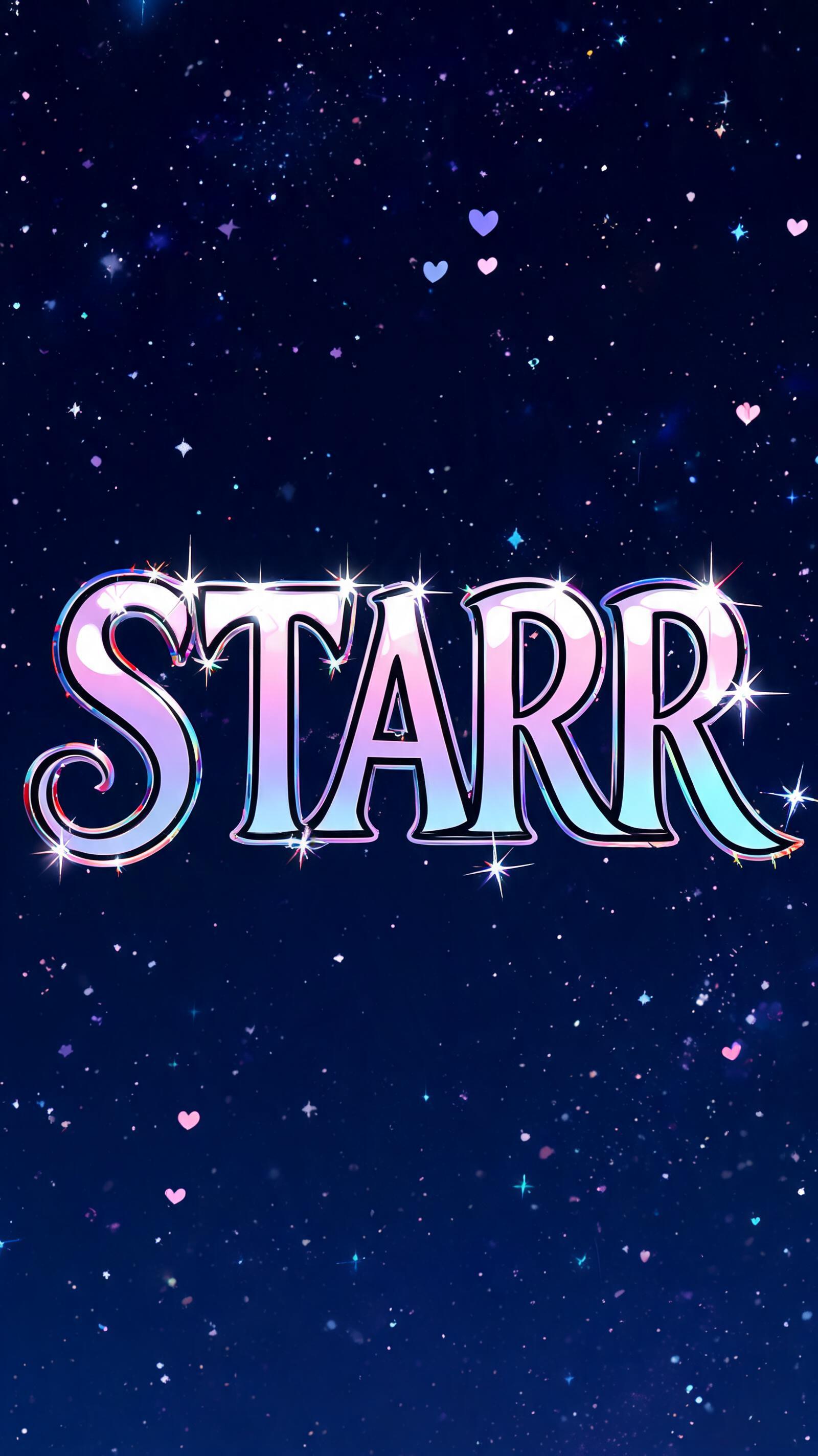 "STARR" — Anime | AI Text Effect Generator
