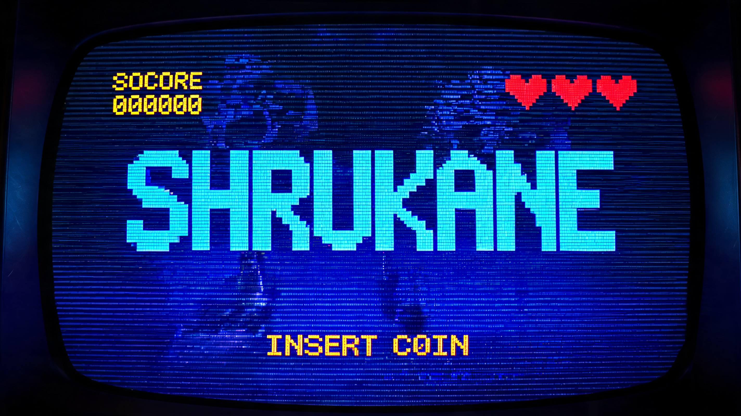 "SHRUKANE" — Pixel Art | AI Text Effect Generator