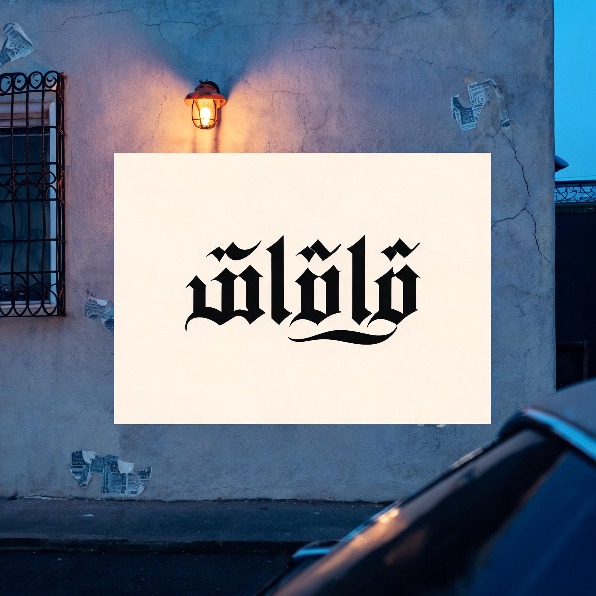 "تاثاث" —  | AI Text Effect Generator