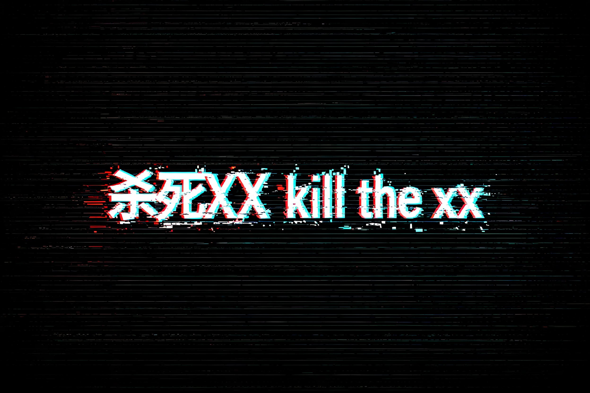 杀死XX kill the xx