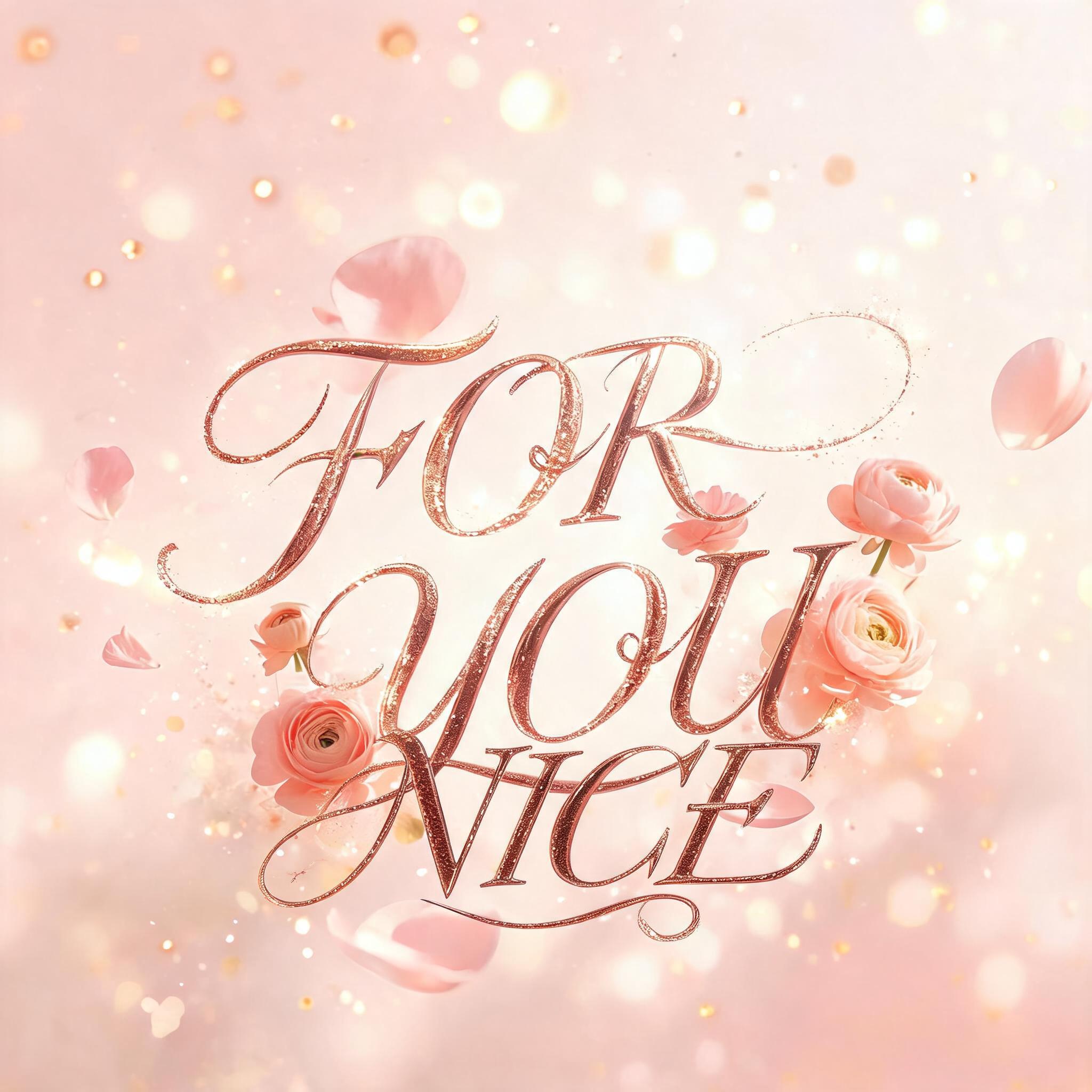 "" — Romantic Her text effect