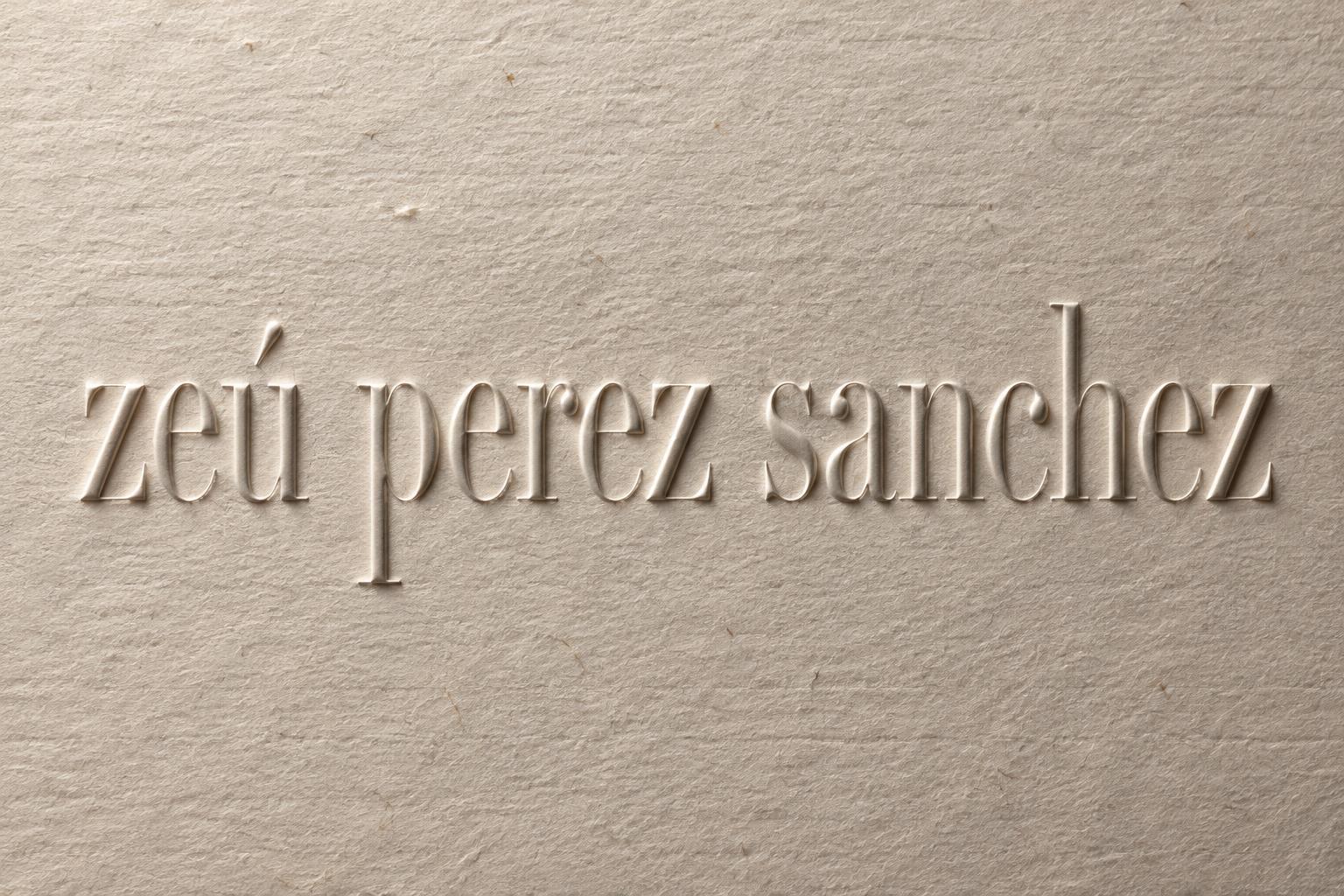 zeú perez sanchez