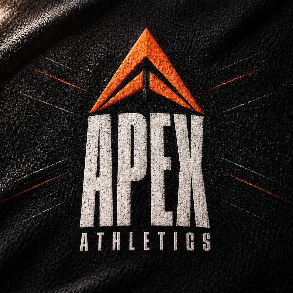 "APEX
ATHLETICS" — Sports | AI Text Effect Generator