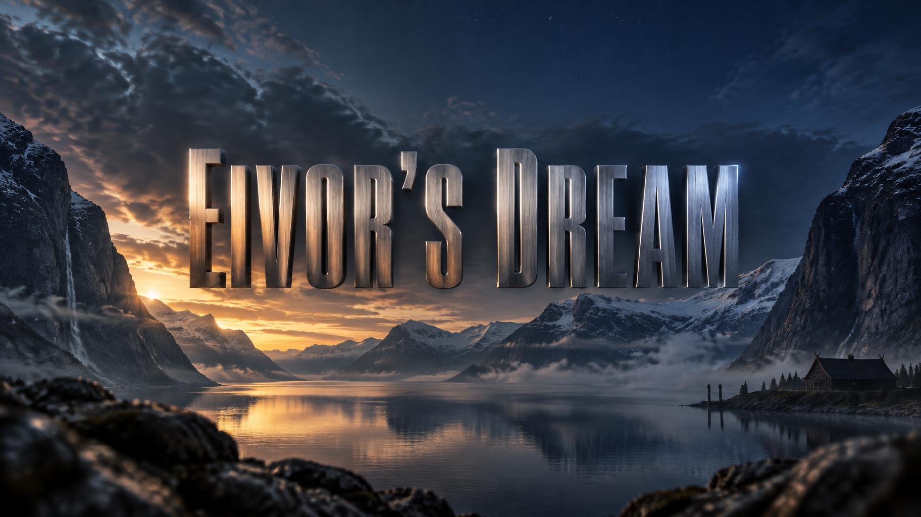 "Eivor's Dream" —  | AI Text Effect Generator