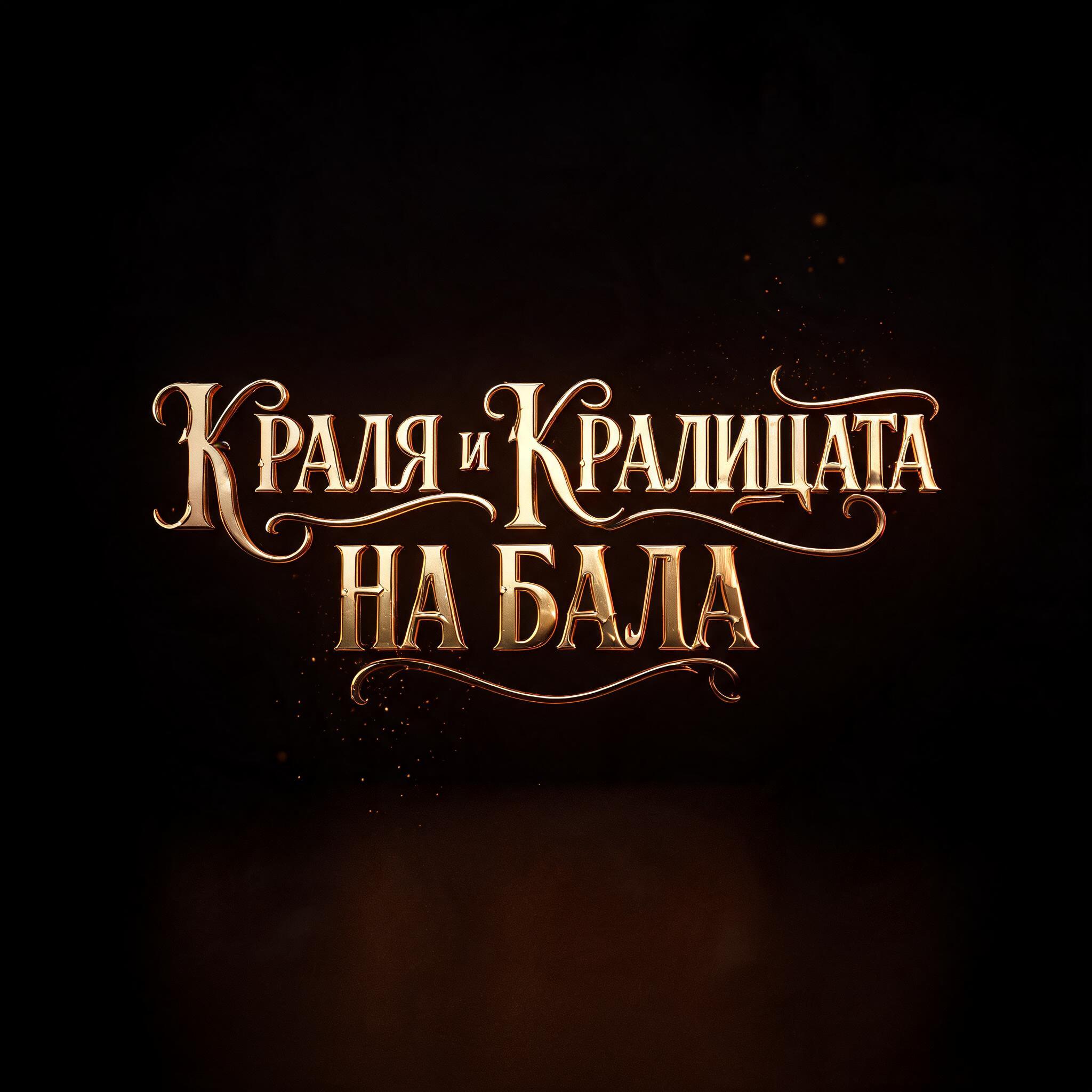"КРАЛЯ и КРАЛИЦАТА
НА БАЛА" — 3d Bold Gold | AI Text Effect Generator