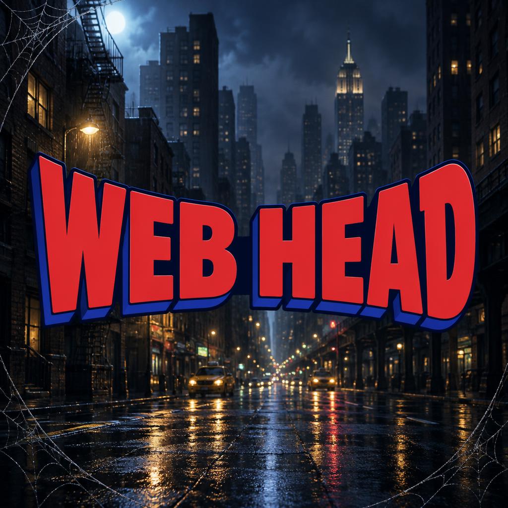 "WEB HEAD" — Spider Hero | AI Text Effect Generator