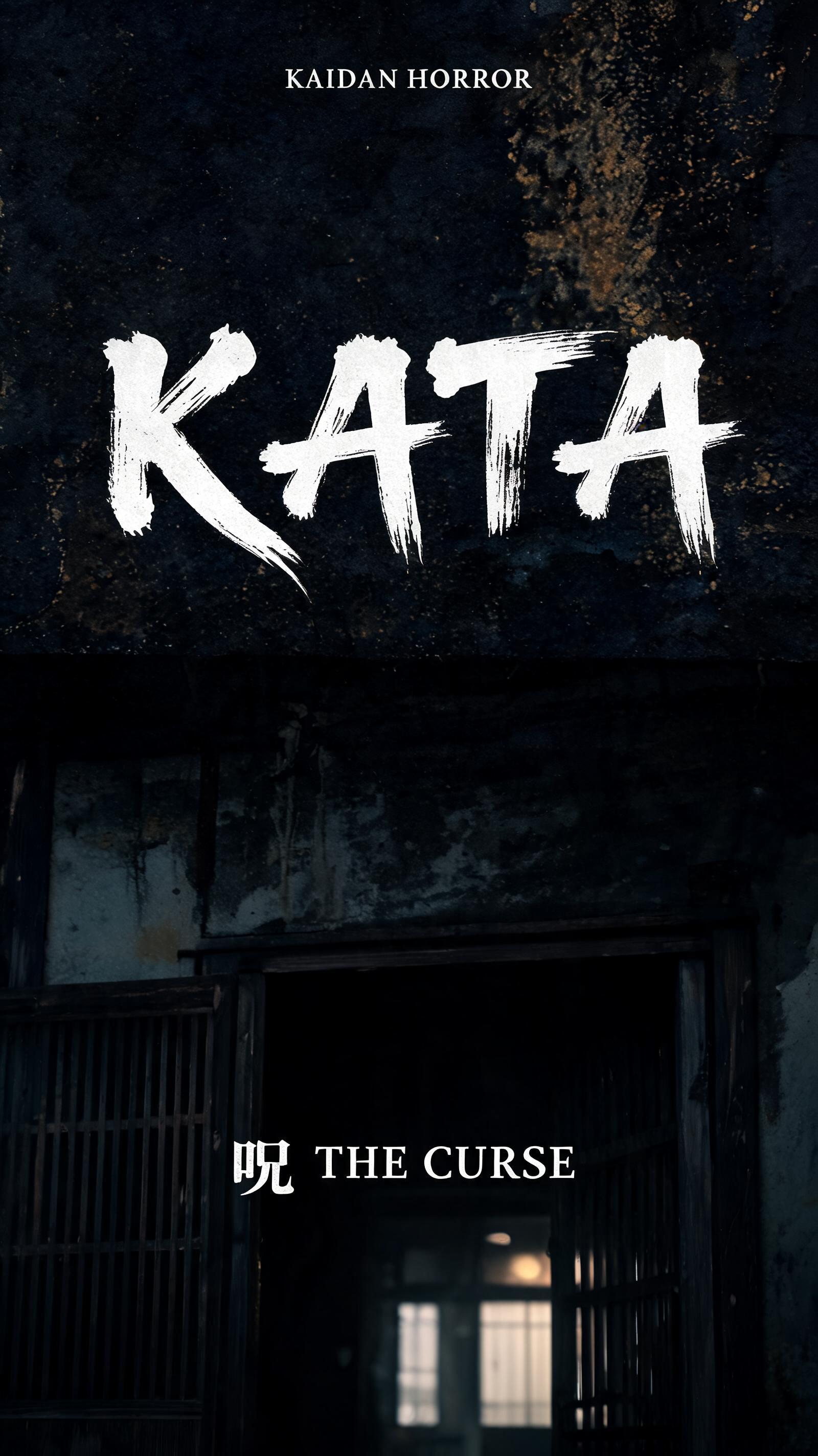 "KATA" — Brush Japanese Ink | AI Text Effect Generator