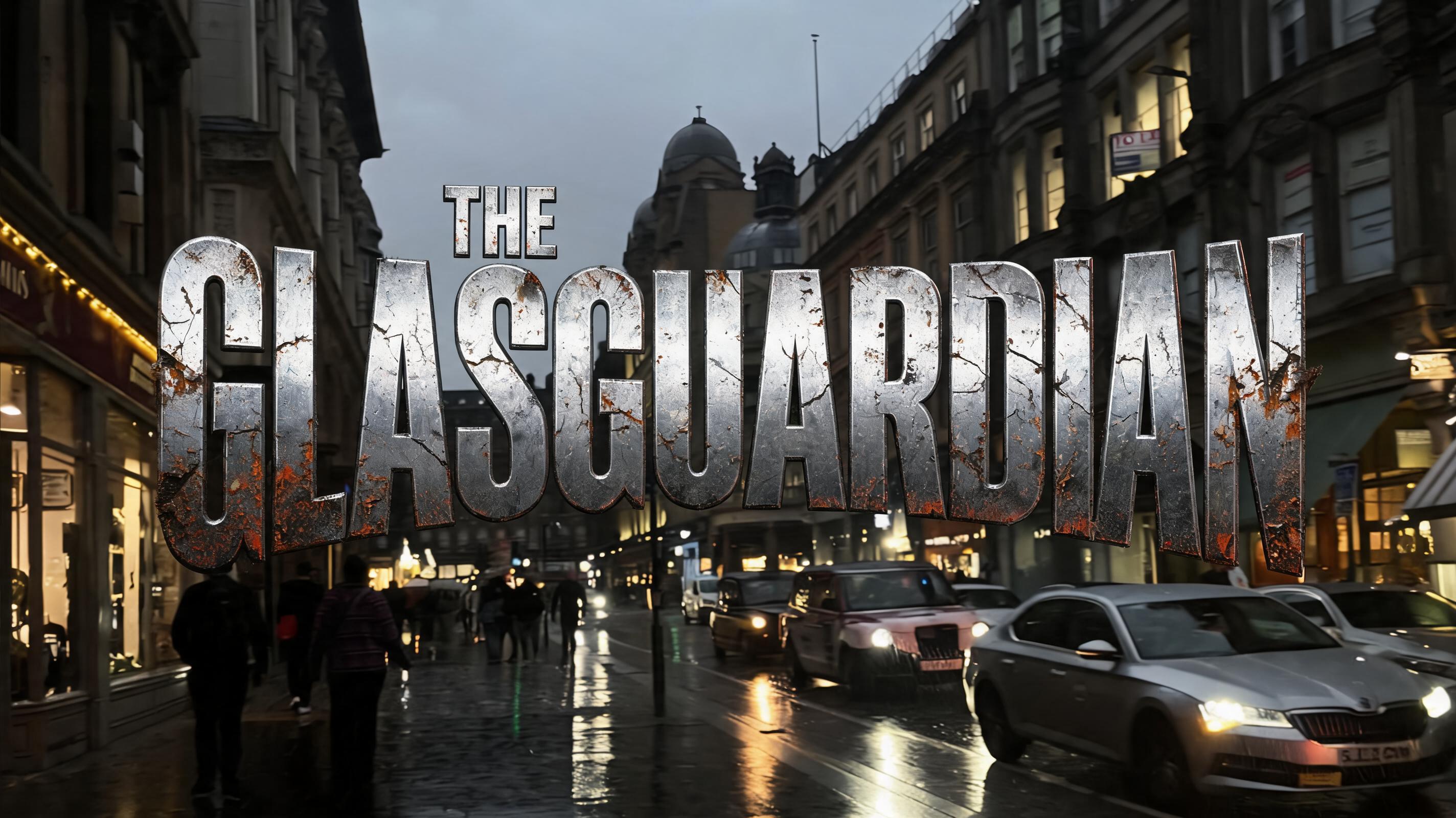 "THE GLASGUARDIAN" — Cinematic | AI Text Effect Generator