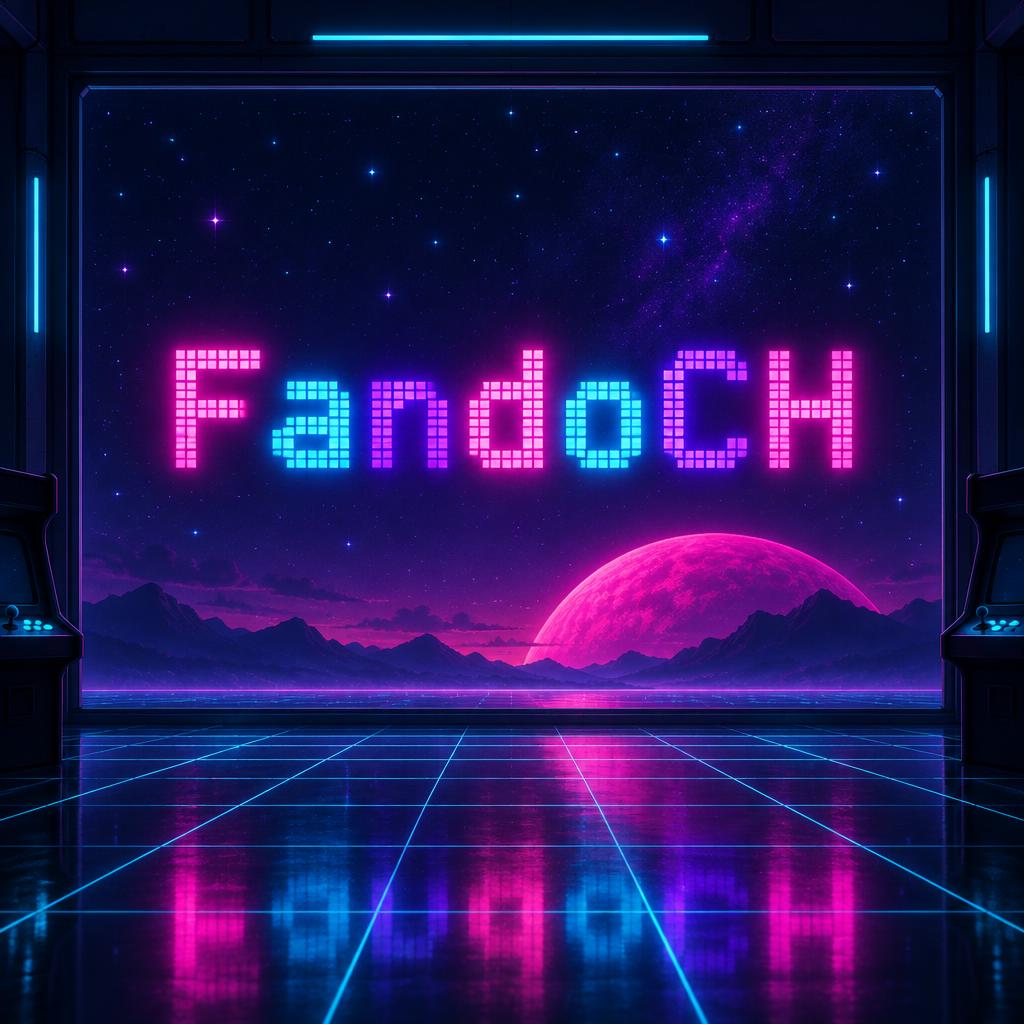 "FandoCH" —  | AI Text Effect Generator