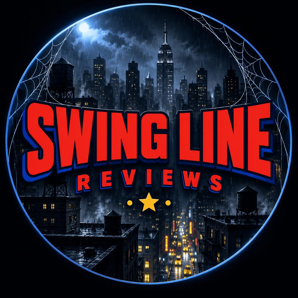 "SWING LINE
REVIEWS" — Spider Hero | AI Text Effect Generator