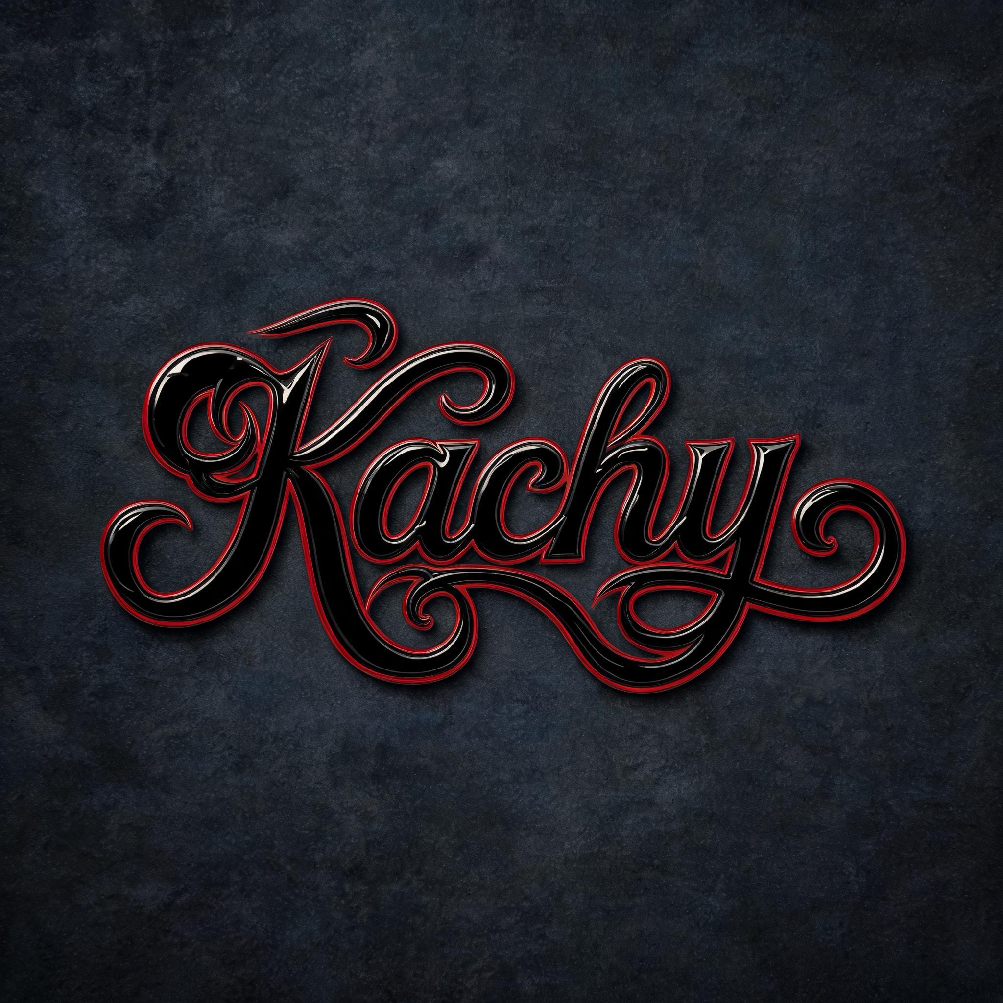 "Kachy" — Chicano | AI Text Effect Generator