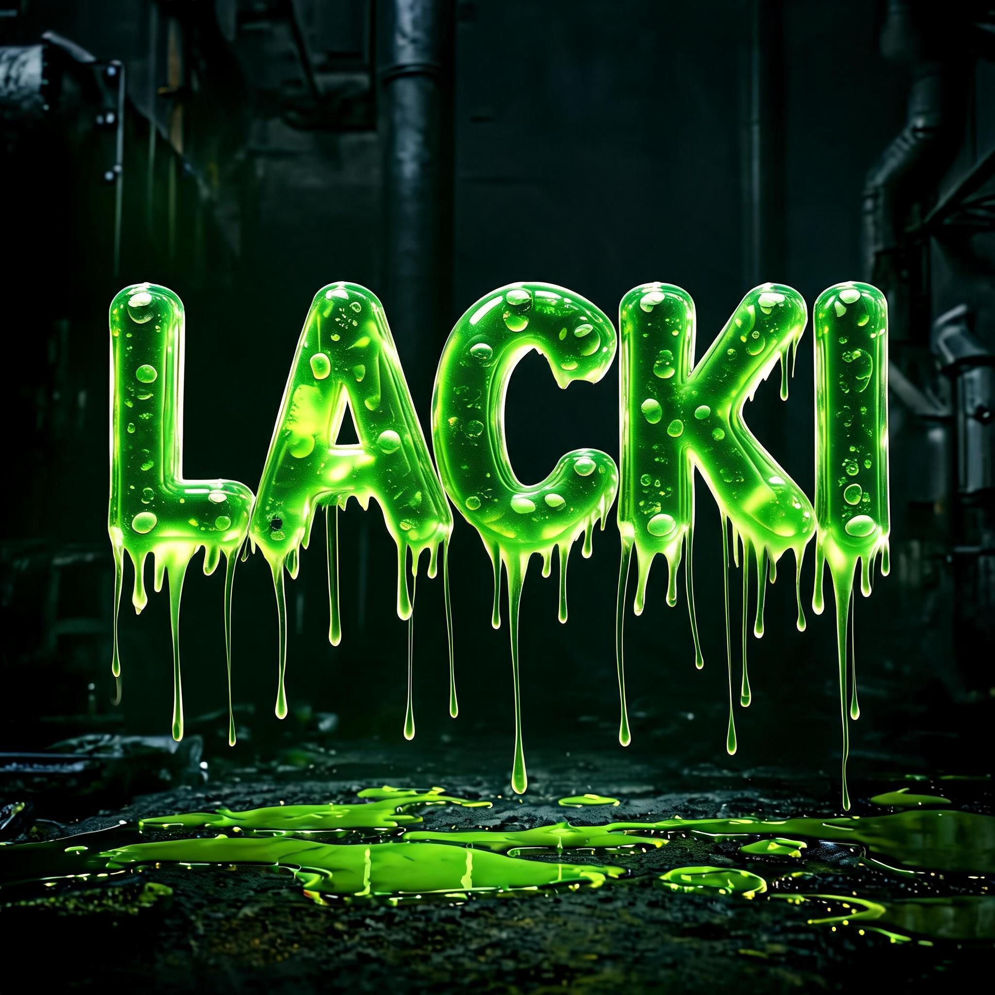 "" — Drip Font | AI Text Effect Generator
