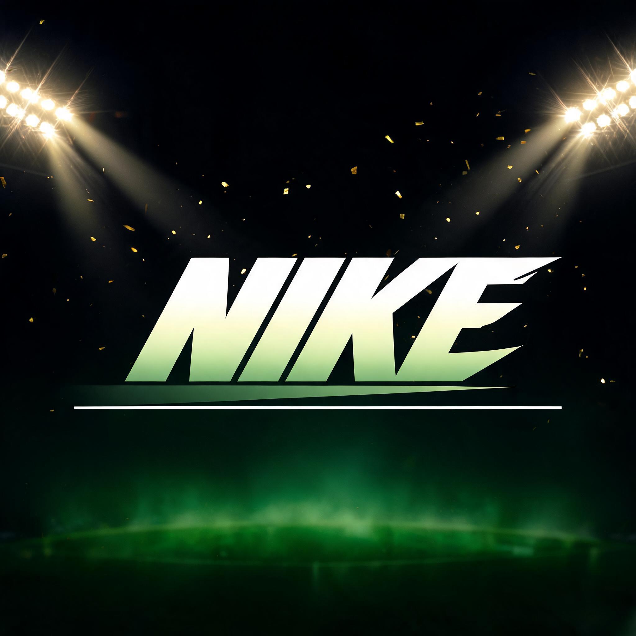 "NIKE" — Sports Football | AI Text Effect Generator