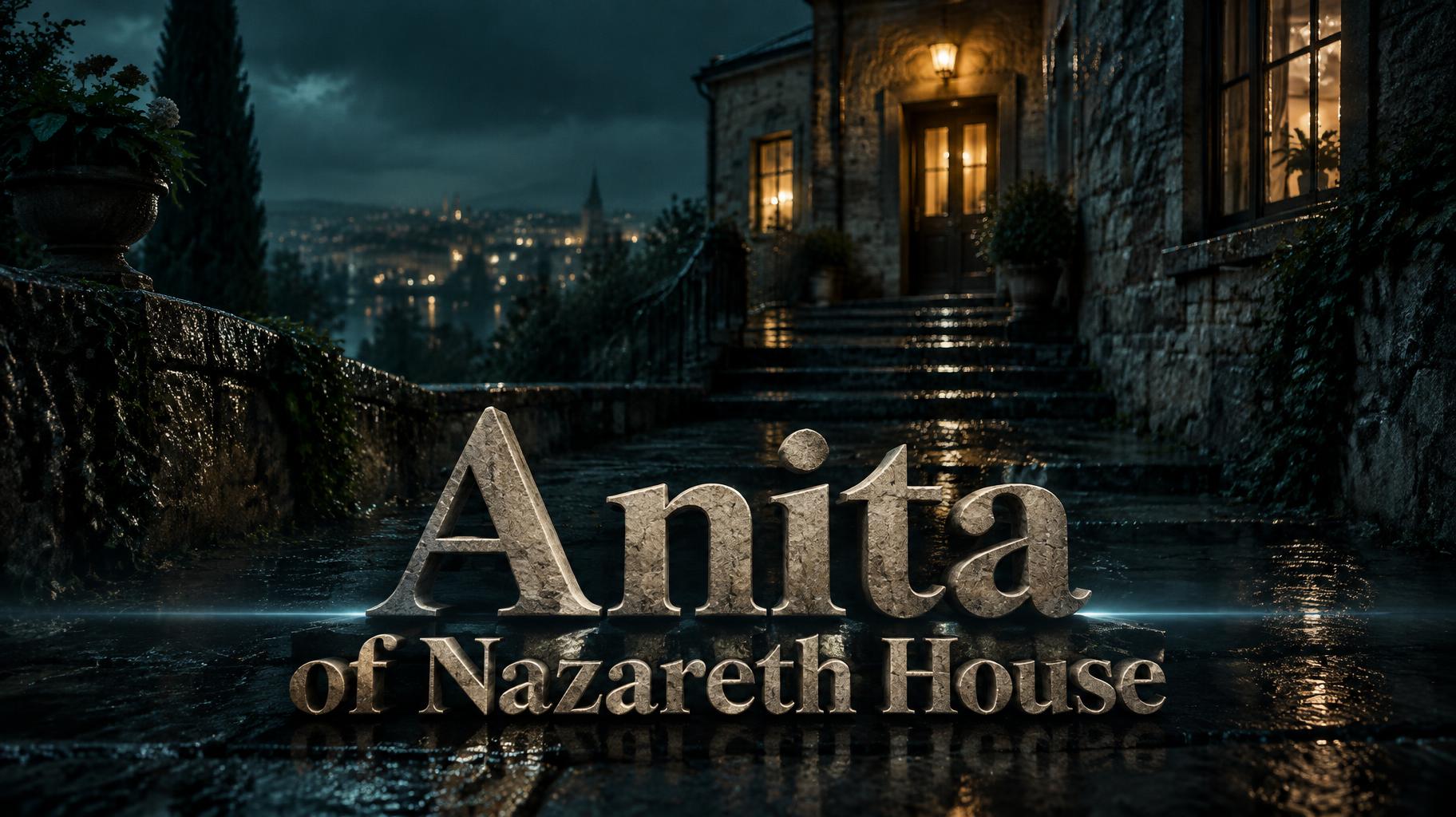 "Anita
of Nazareth House" — Cinematic Netflix | AI Text Effect Generator