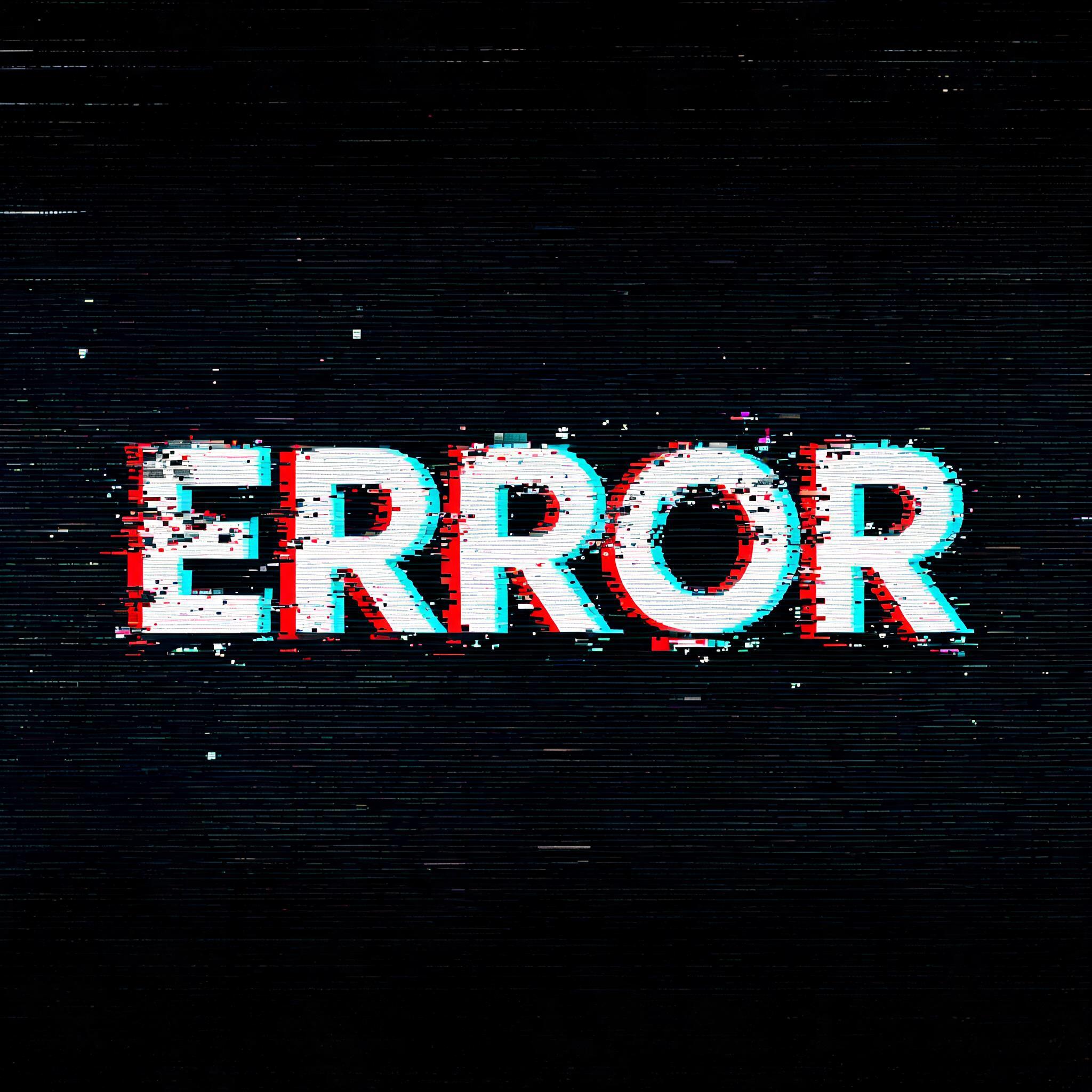 Error