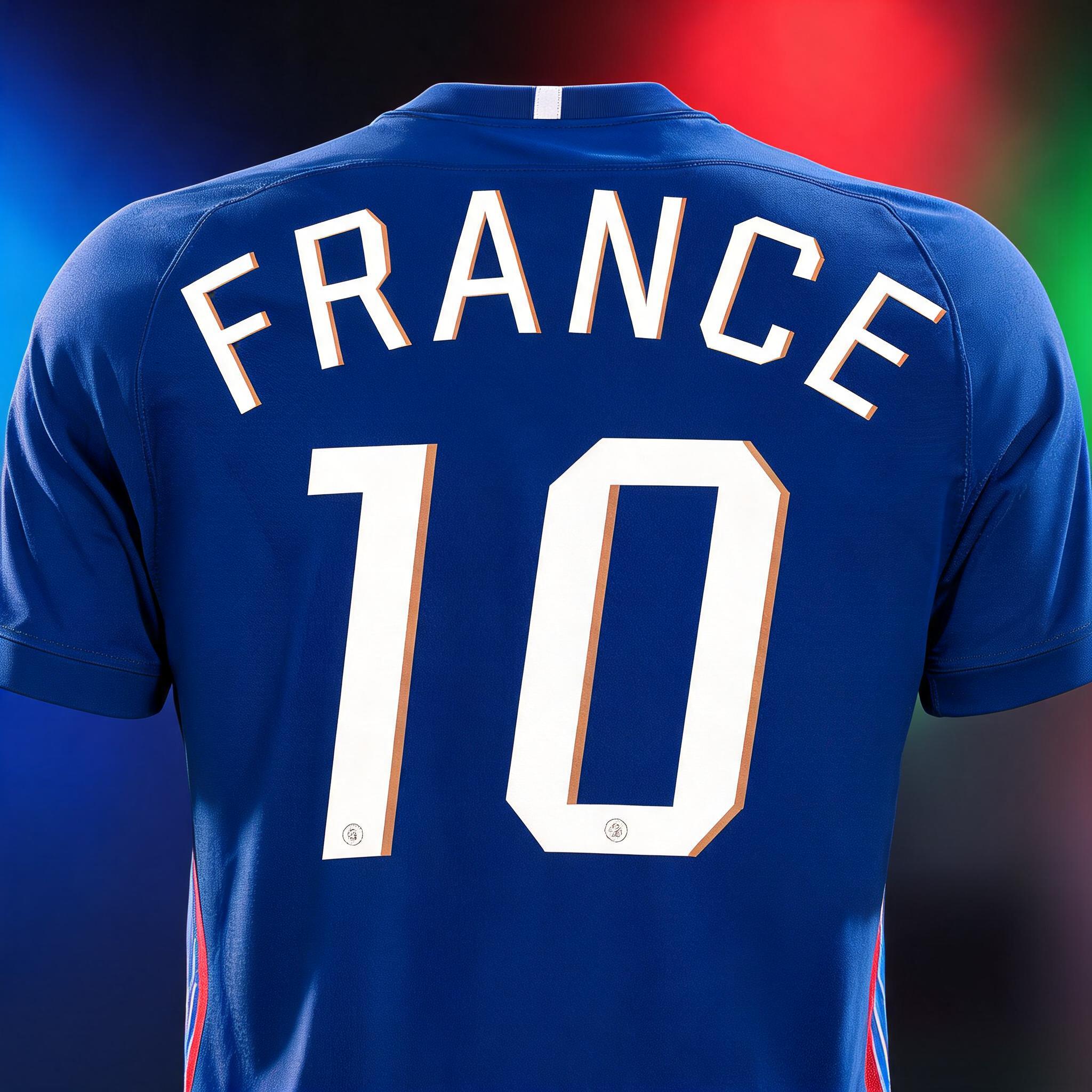 "FRANCE" — Sports Football | AI Text Effect Generator