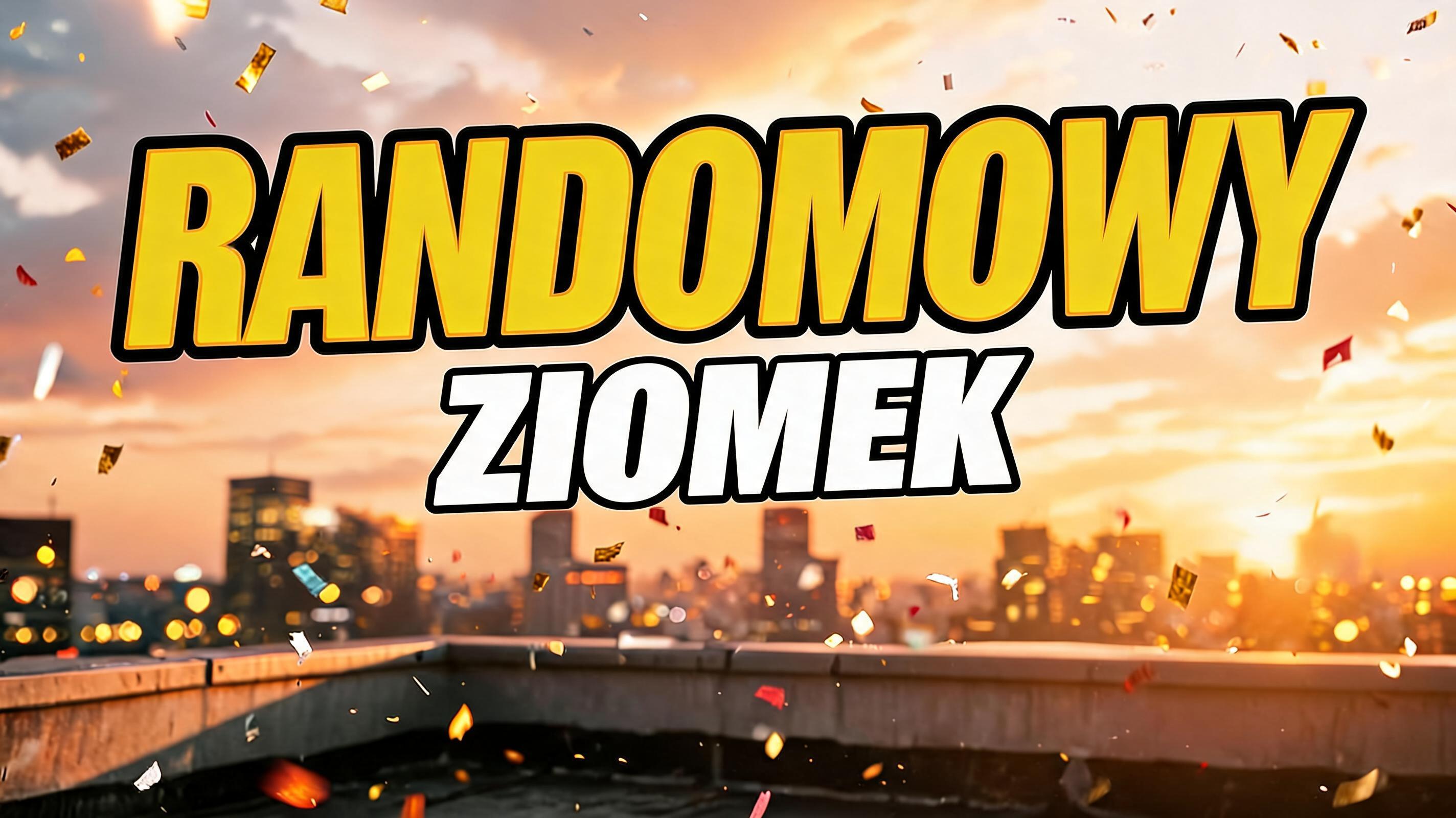 "RANDOMOWY 
ZIOMEK" — Cinematic Youtube Creator | AI Text Effect Generator