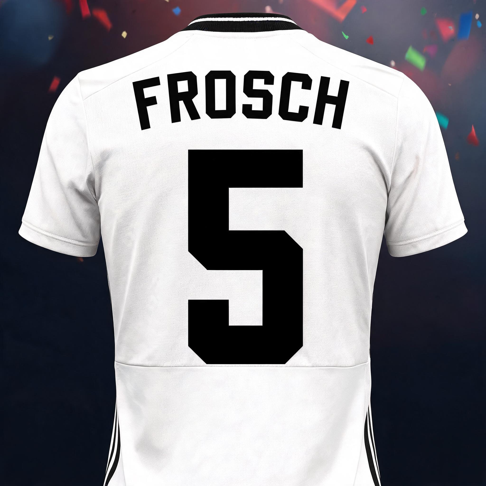 "Frosch 
5" — Sports Football | AI Text Effect Generator