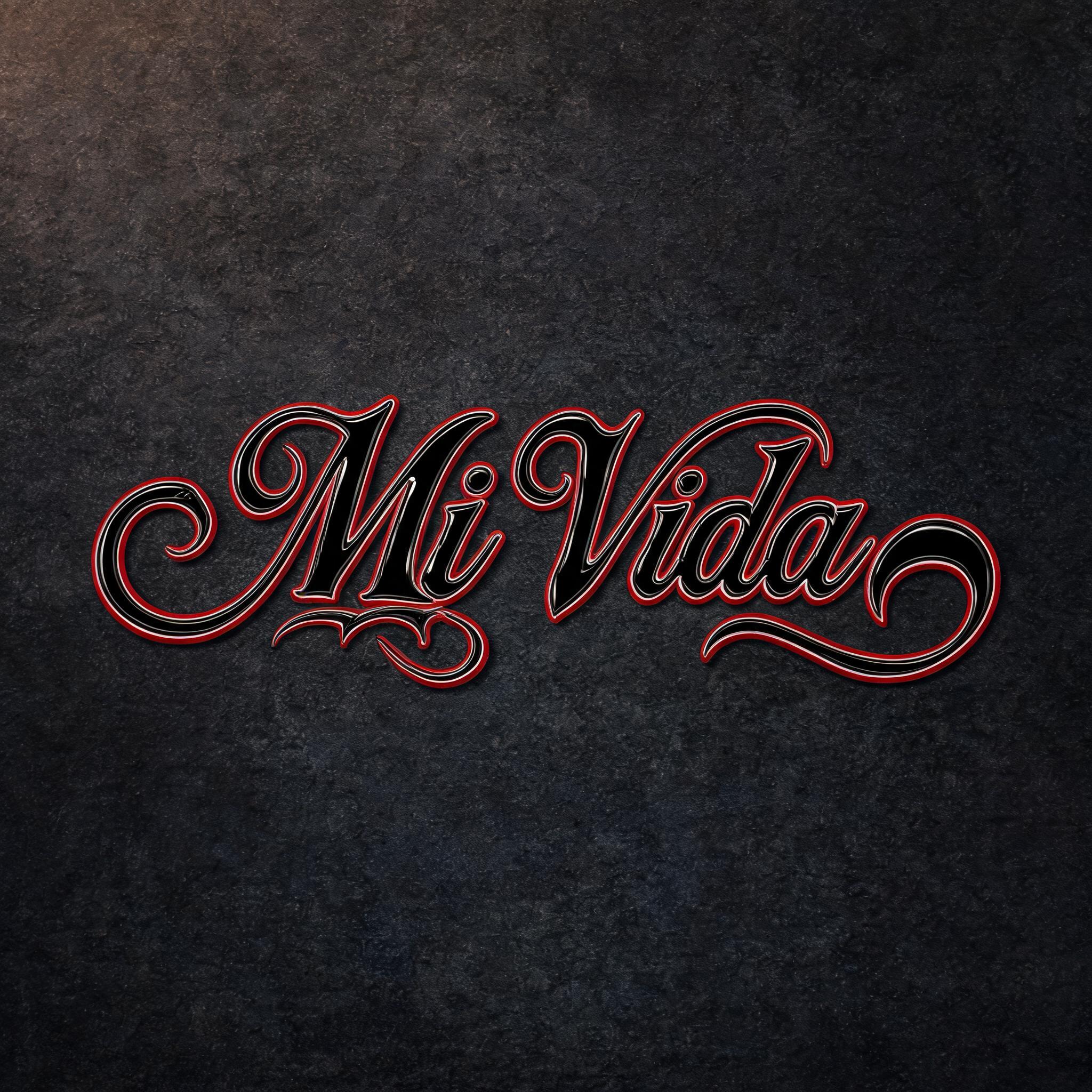 "Mi Vida" — Chicano | AI Text Effect Generator