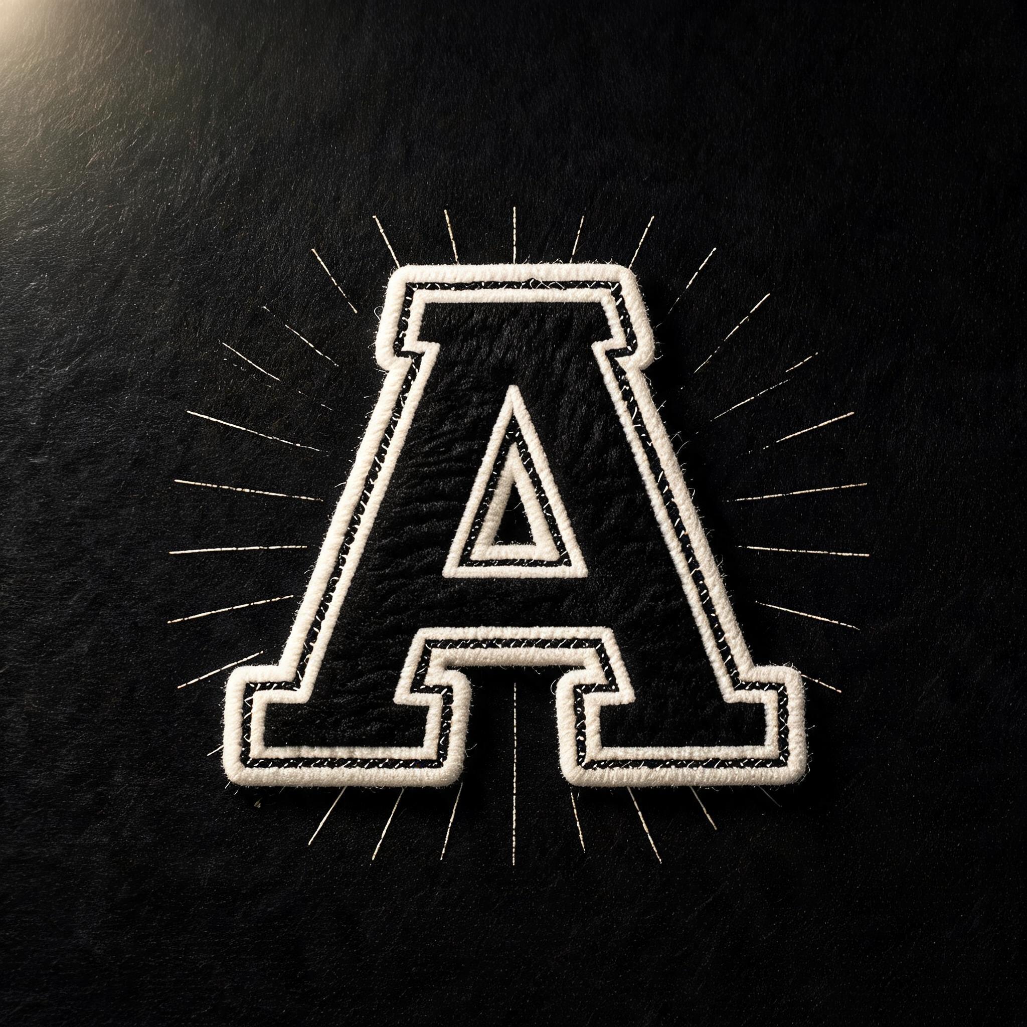 "A" — Sports | AI Text Effect Generator