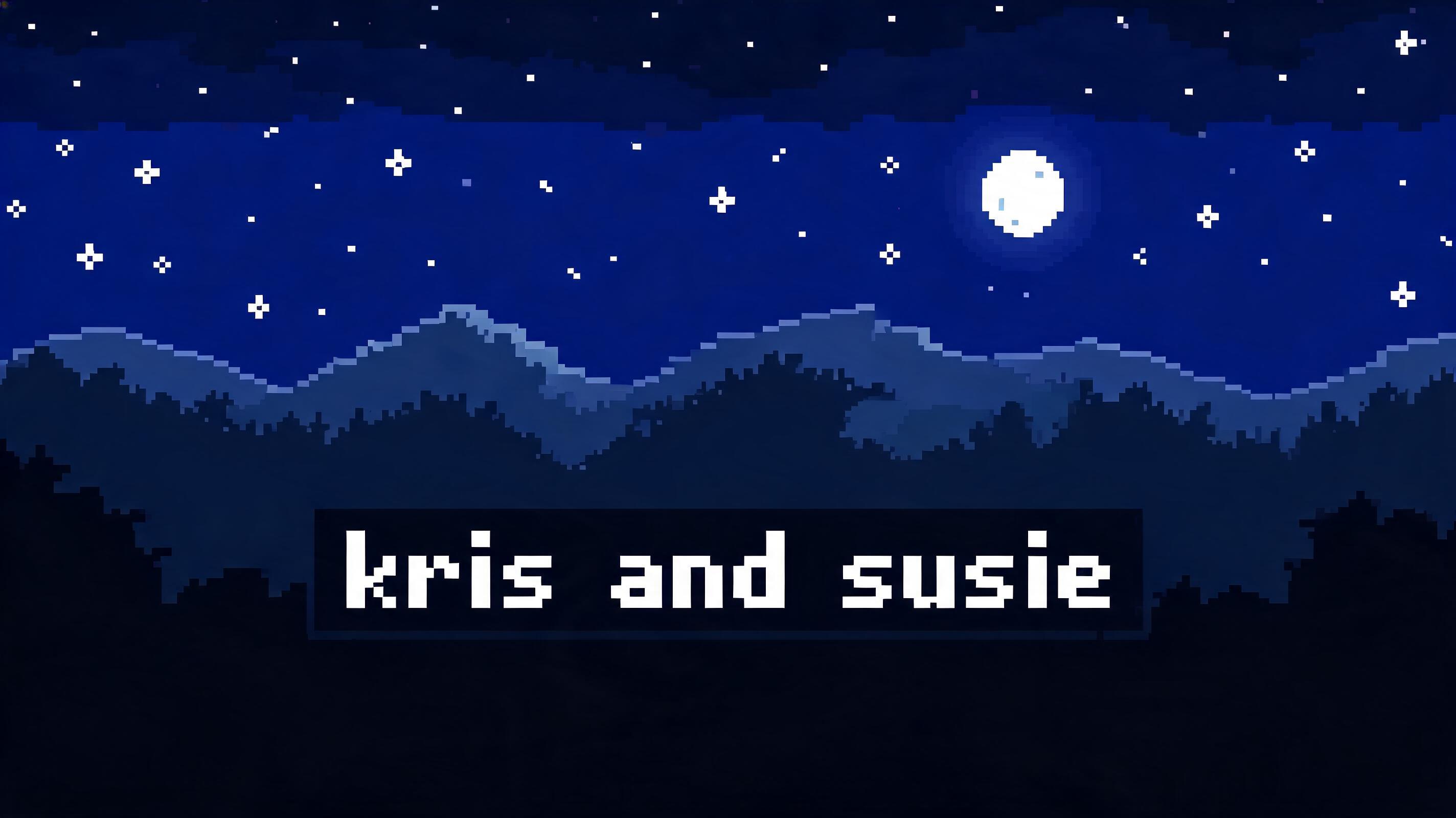 "kris and susie" —  | AI Text Effect Generator