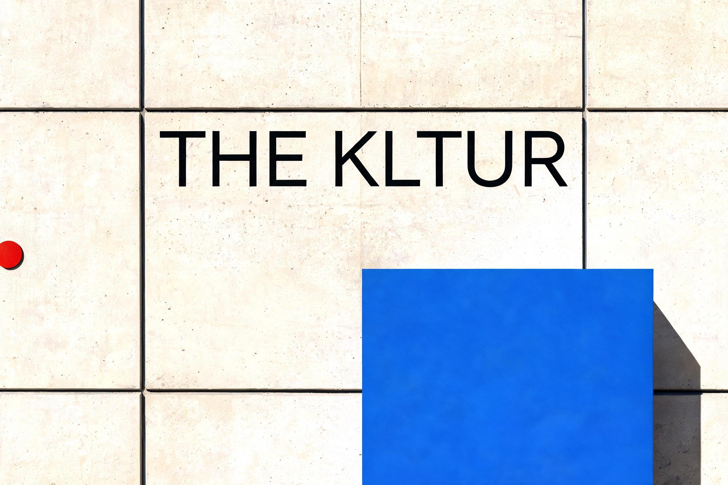 "THE KLTUR" —  | AI Text Effect Generator
