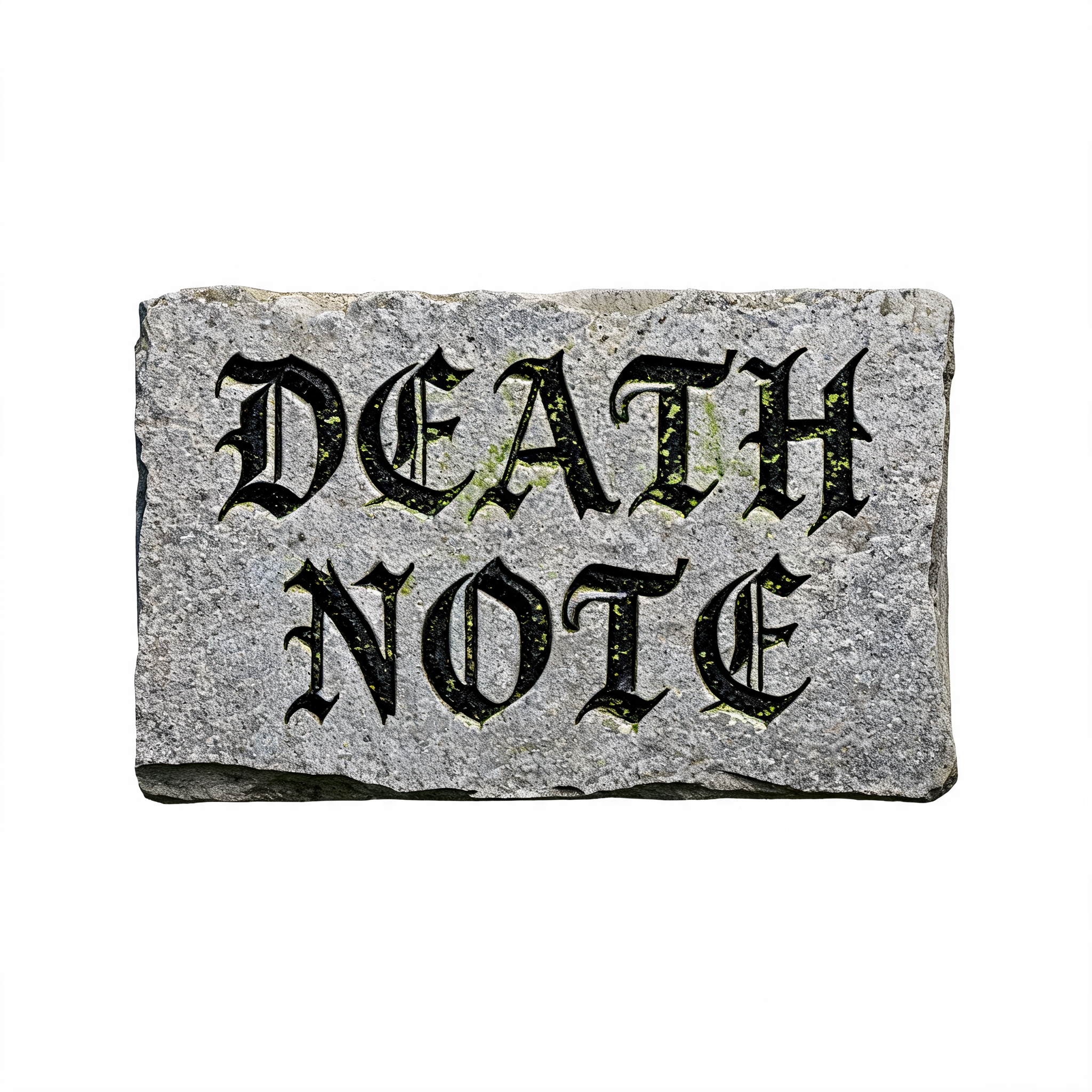 "DEATH NOTE" —  | AI Text Effect Generator