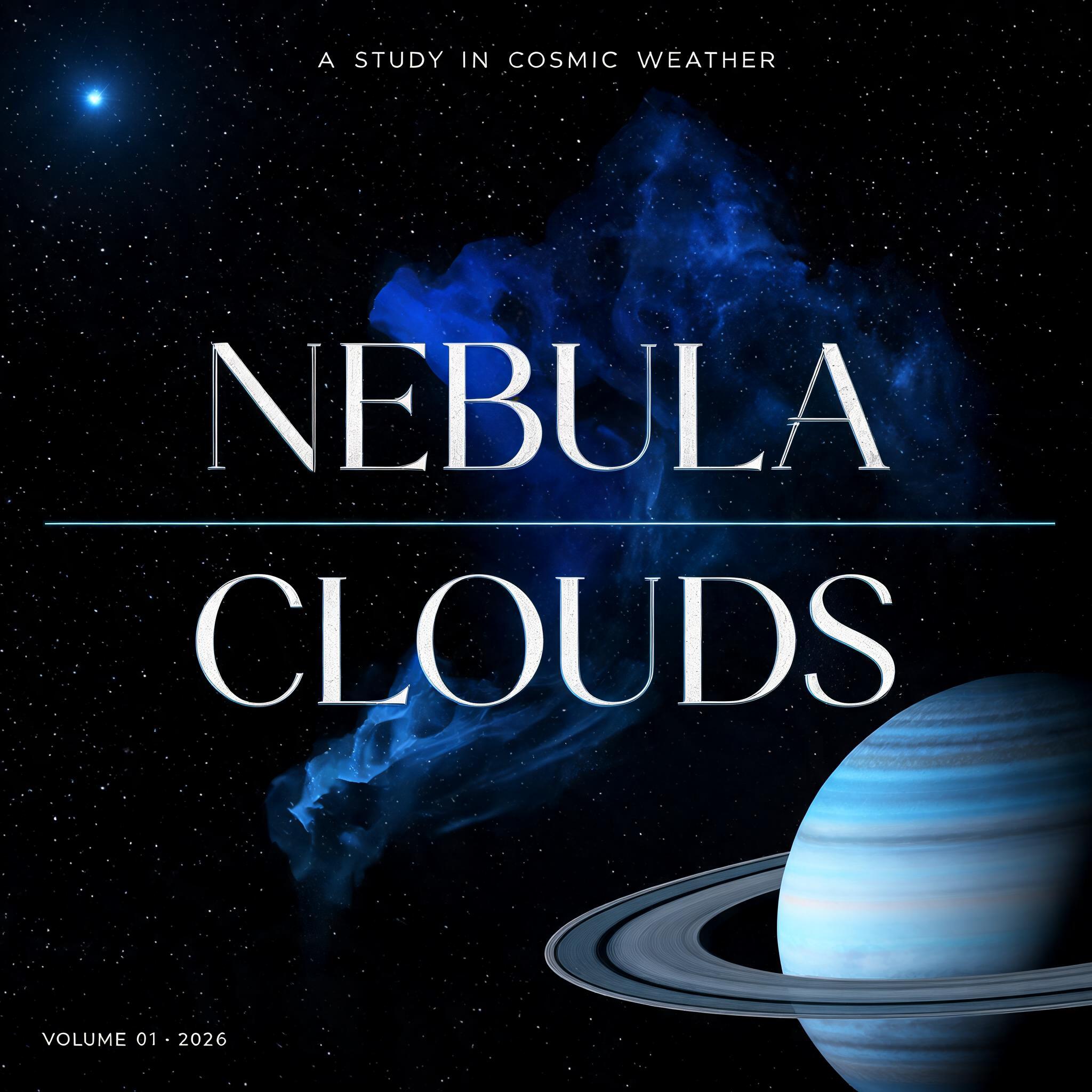 "NEBULA CLOUDS" — Cinematic Scifi text effect