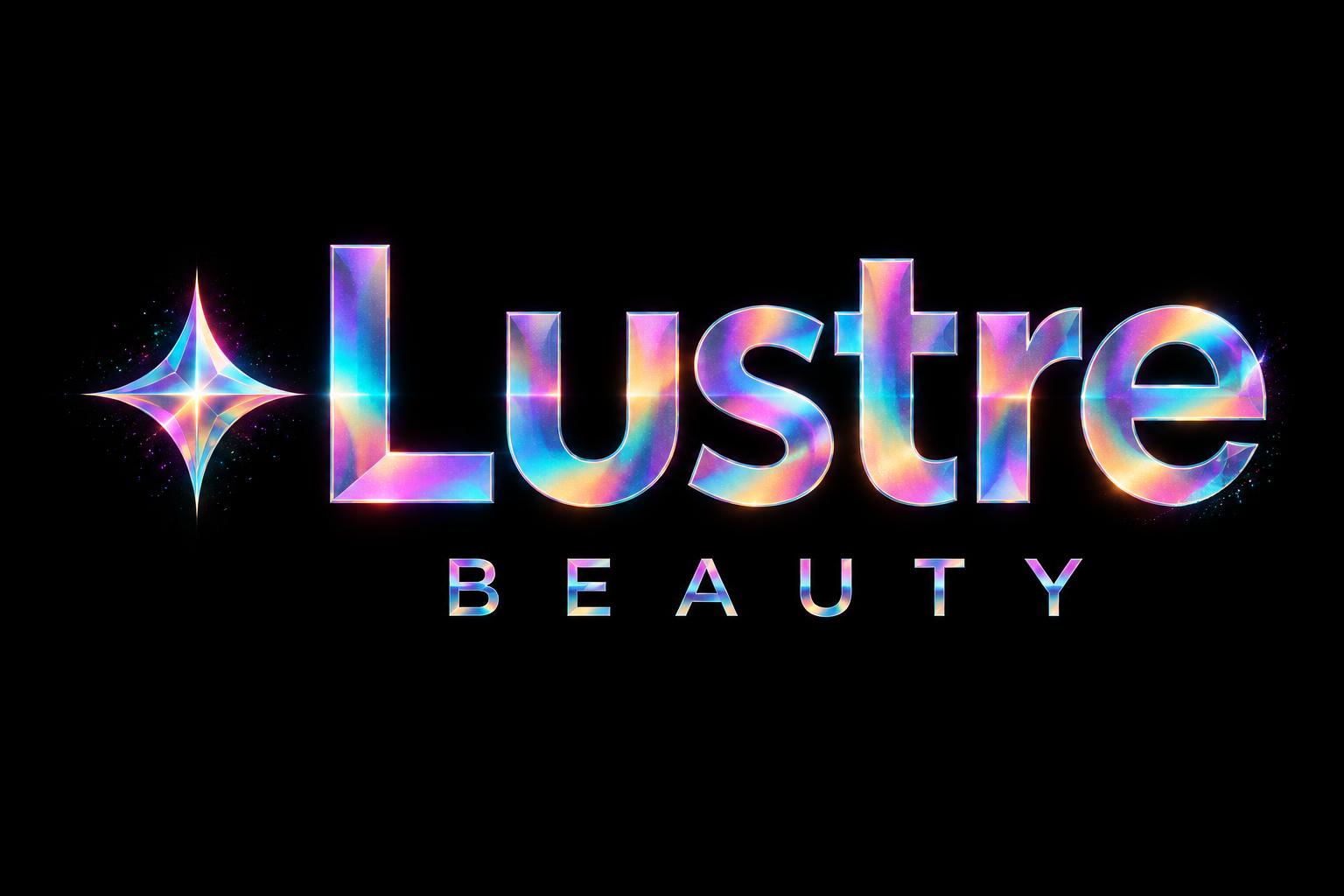 "Lustre
BEAUTY" — Holographic | AI Text Effect Generator