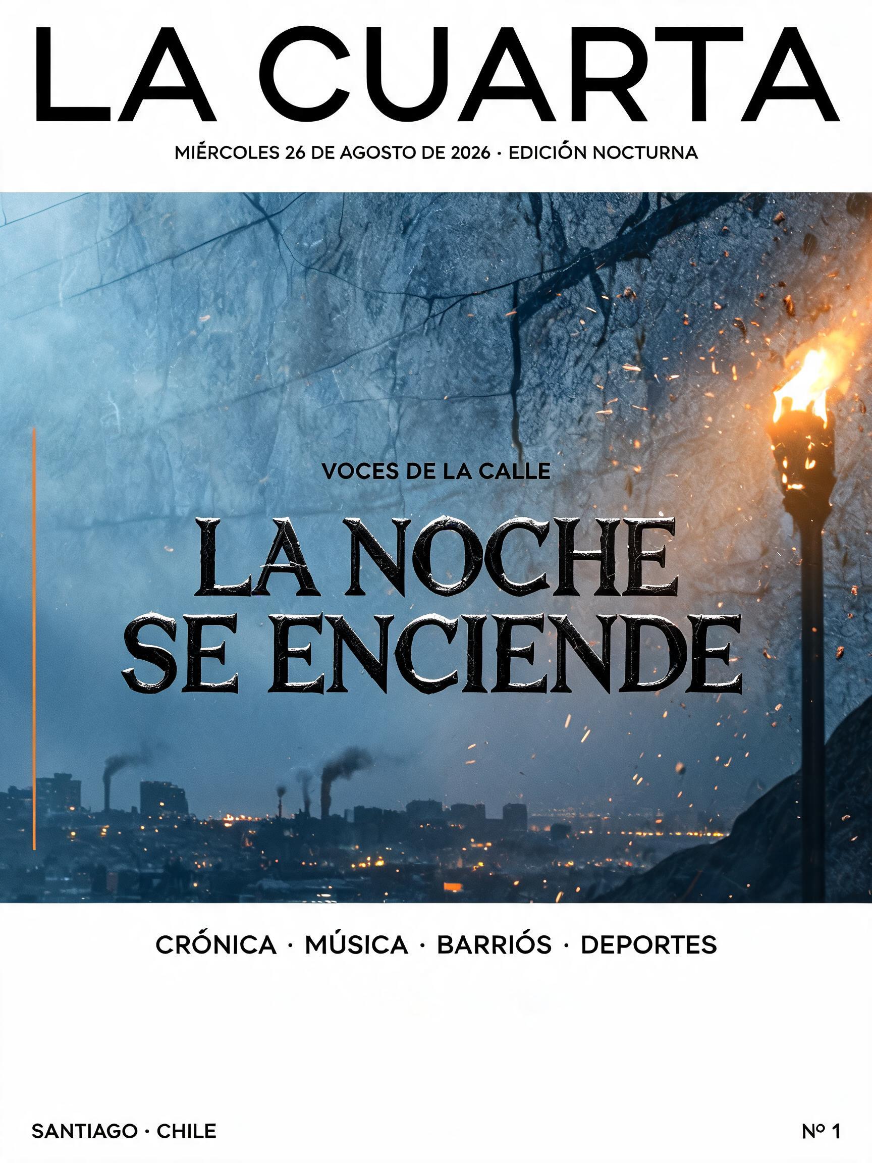 "LA CUARTA" — Viking | AI Text Effect Generator