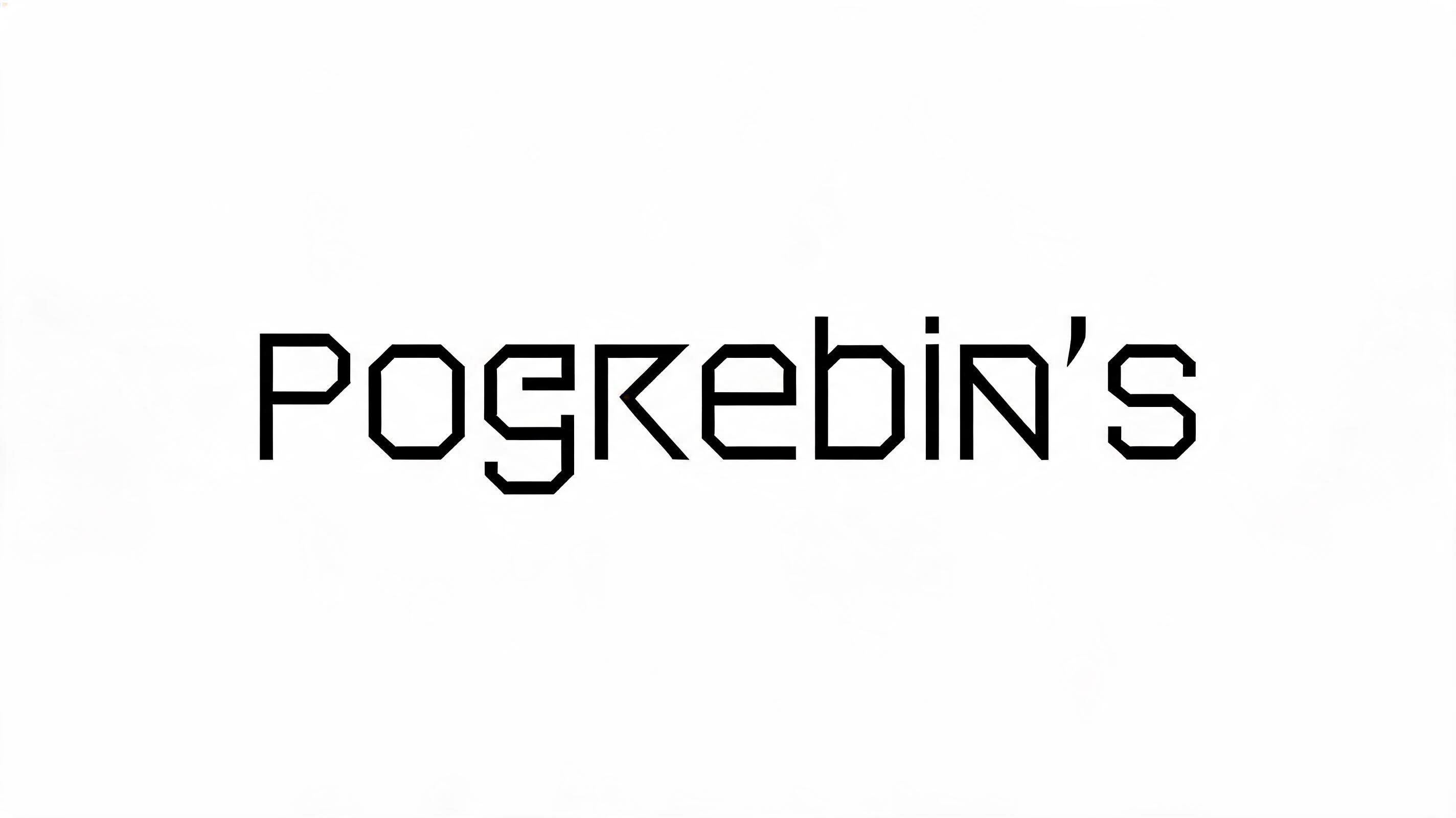 "Pogrebin's" — Viking Runic | AI Text Effect Generator
