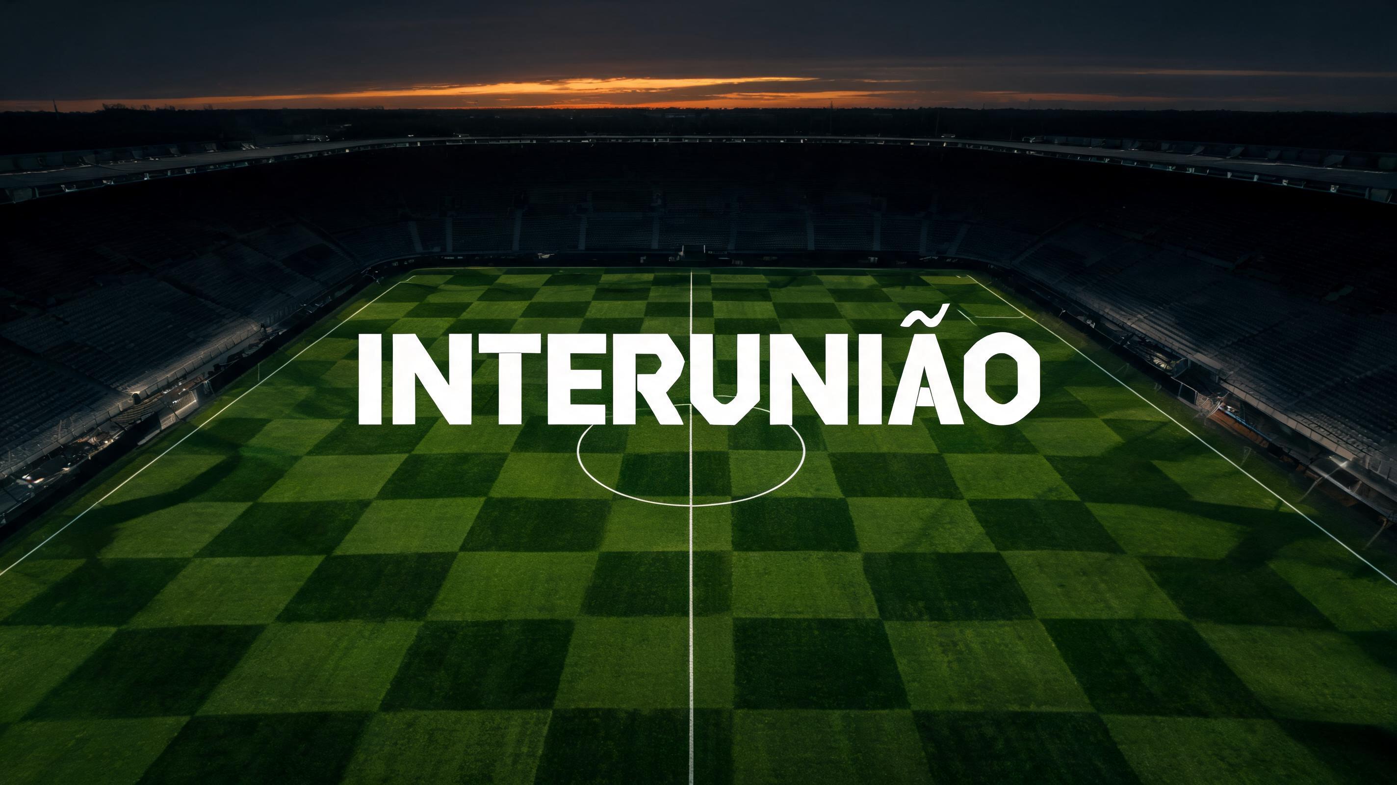 "interunião" —  | AI Text Effect Generator