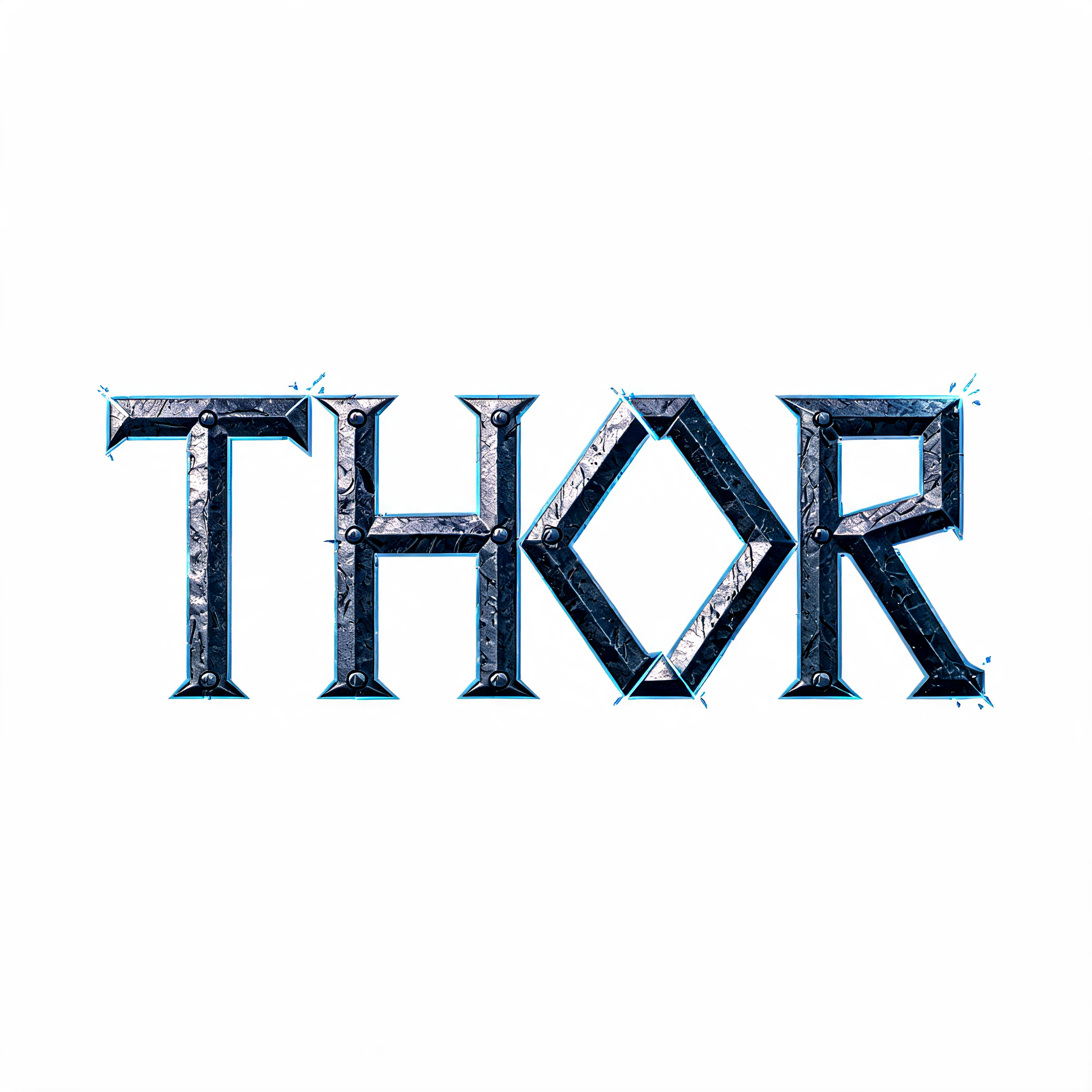 "ᴛhor" — Viking Runic | AI Text Effect Generator