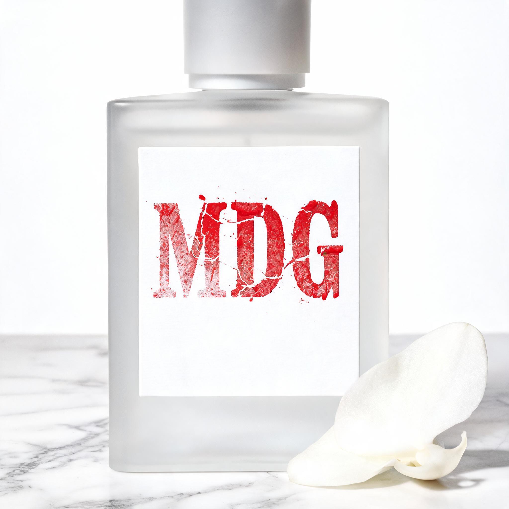 "MDG" — Vintage | AI Text Effect Generator
