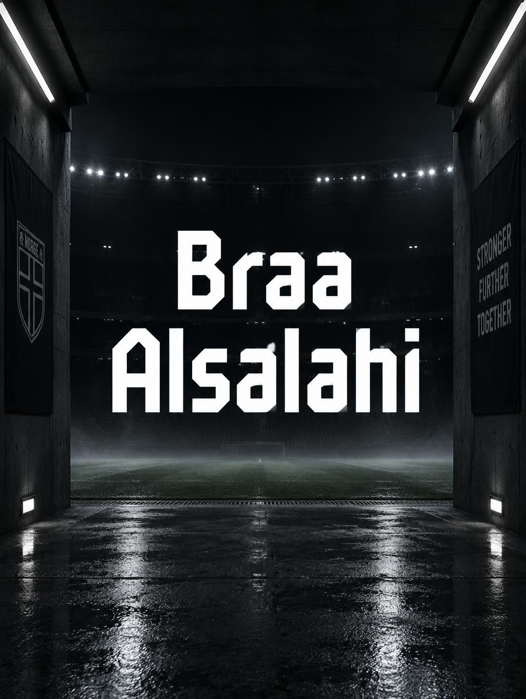 "Braa Alsalahi" —  | AI Text Effect Generator