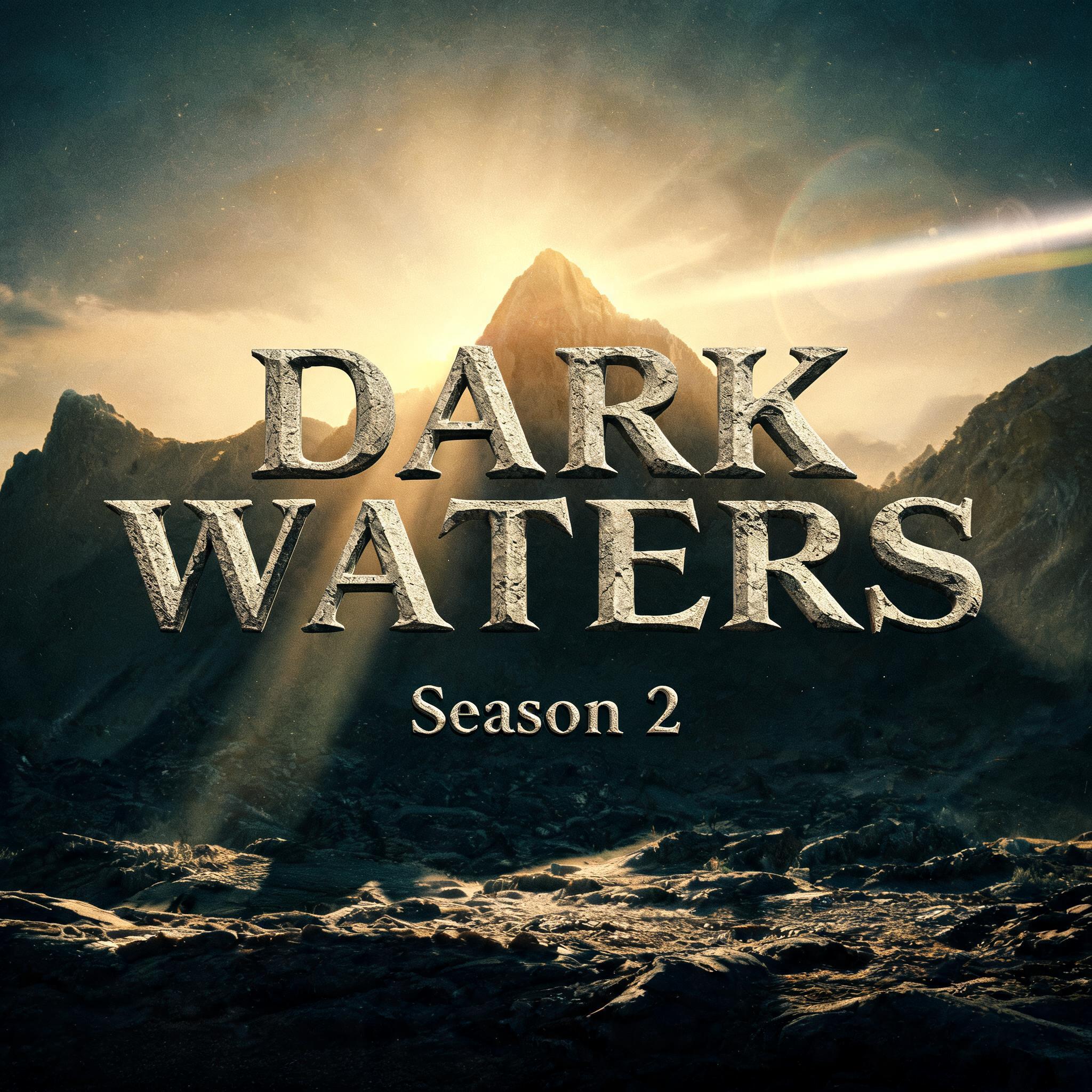 "DARK WATERS
Season 2" — Cinematic Netflix | AI Text Effect Generator