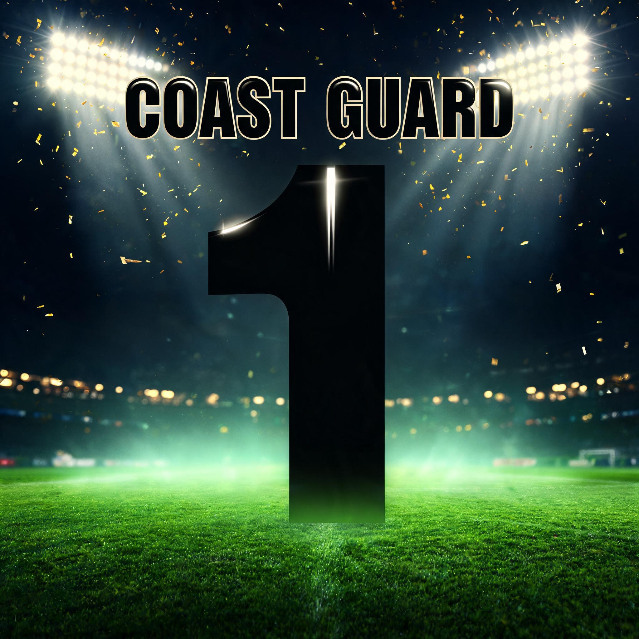 "COAST GUARD" — Sports Football | AI Text Effect Generator