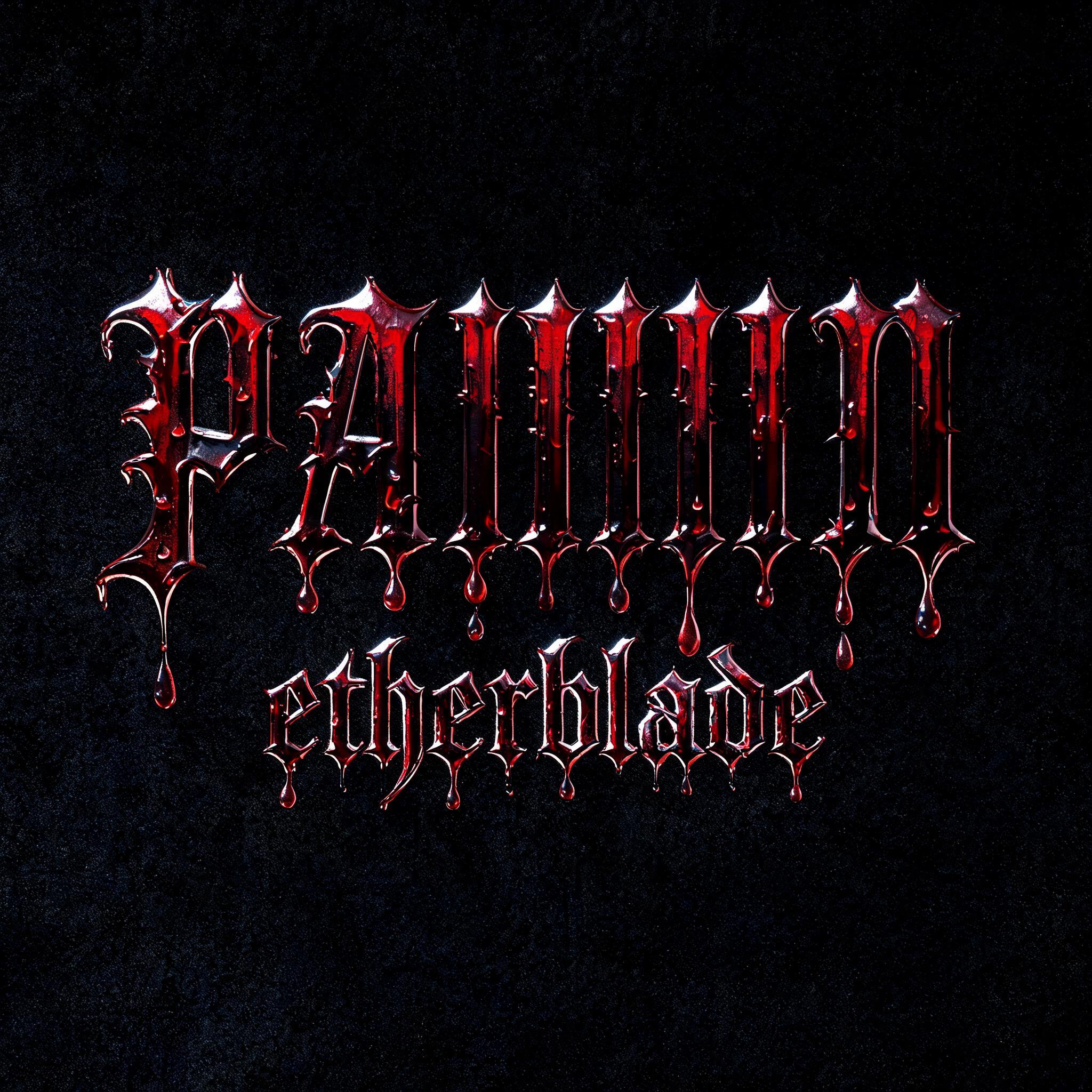 "PAIIIIIN
etherblade" — Drip Font Blood | AI Text Effect Generator