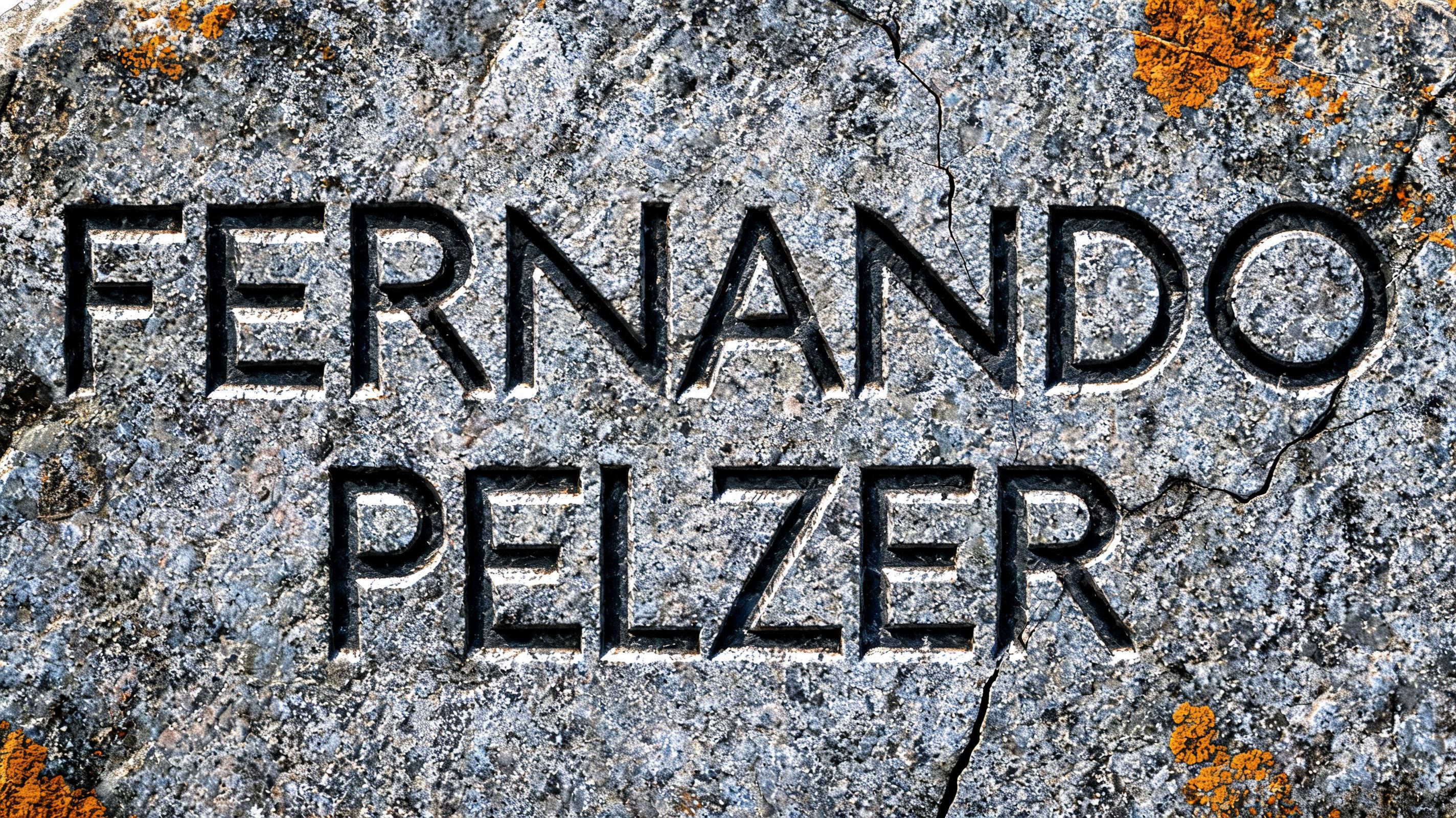 "Fernando Pelzer" — Viking | AI Text Effect Generator